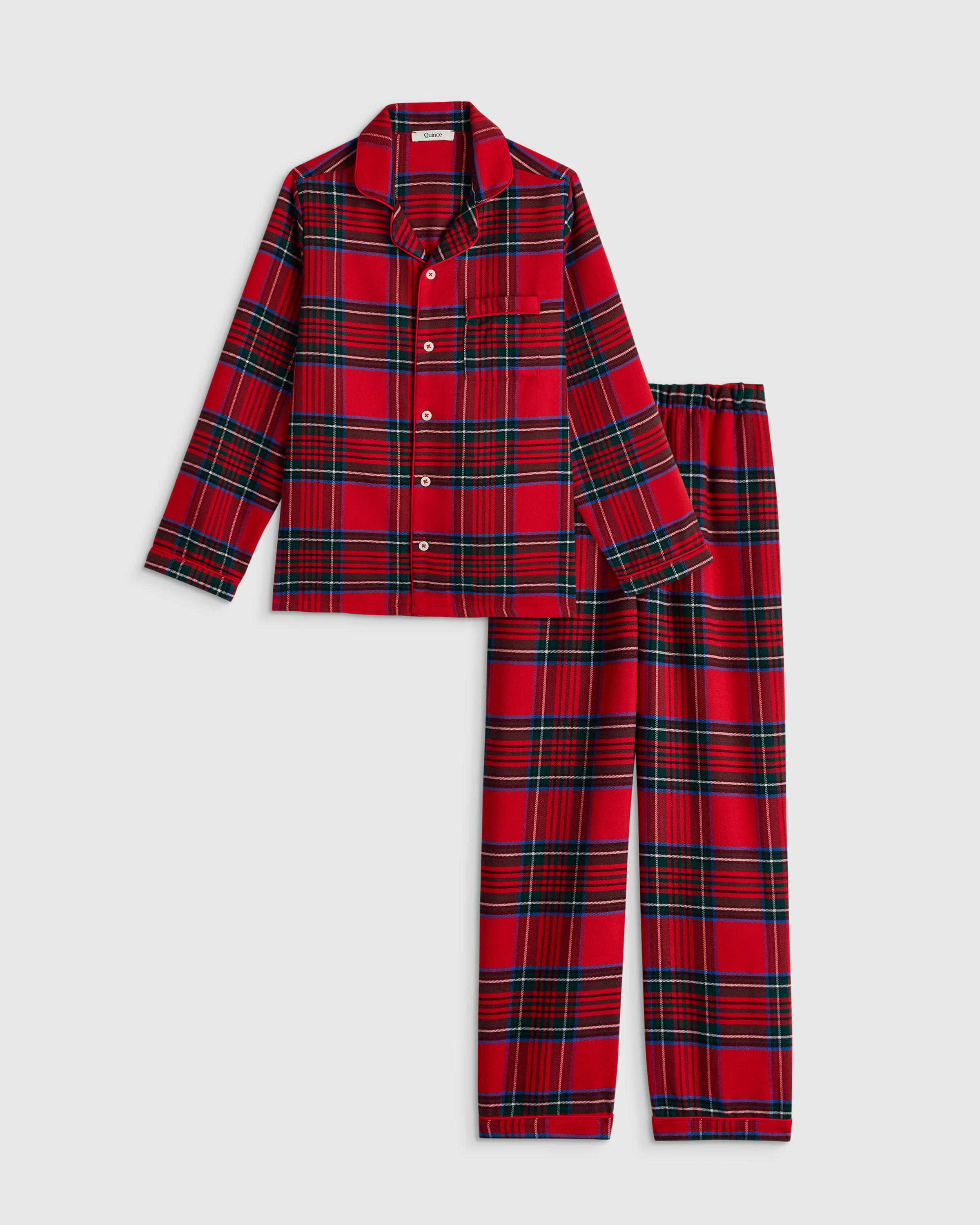 Holiday Flannel Pajama Set