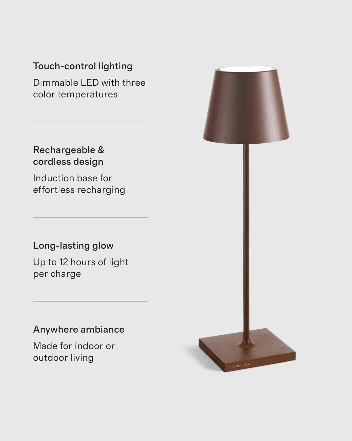 Poldina Pro Regular Table Lamp-4