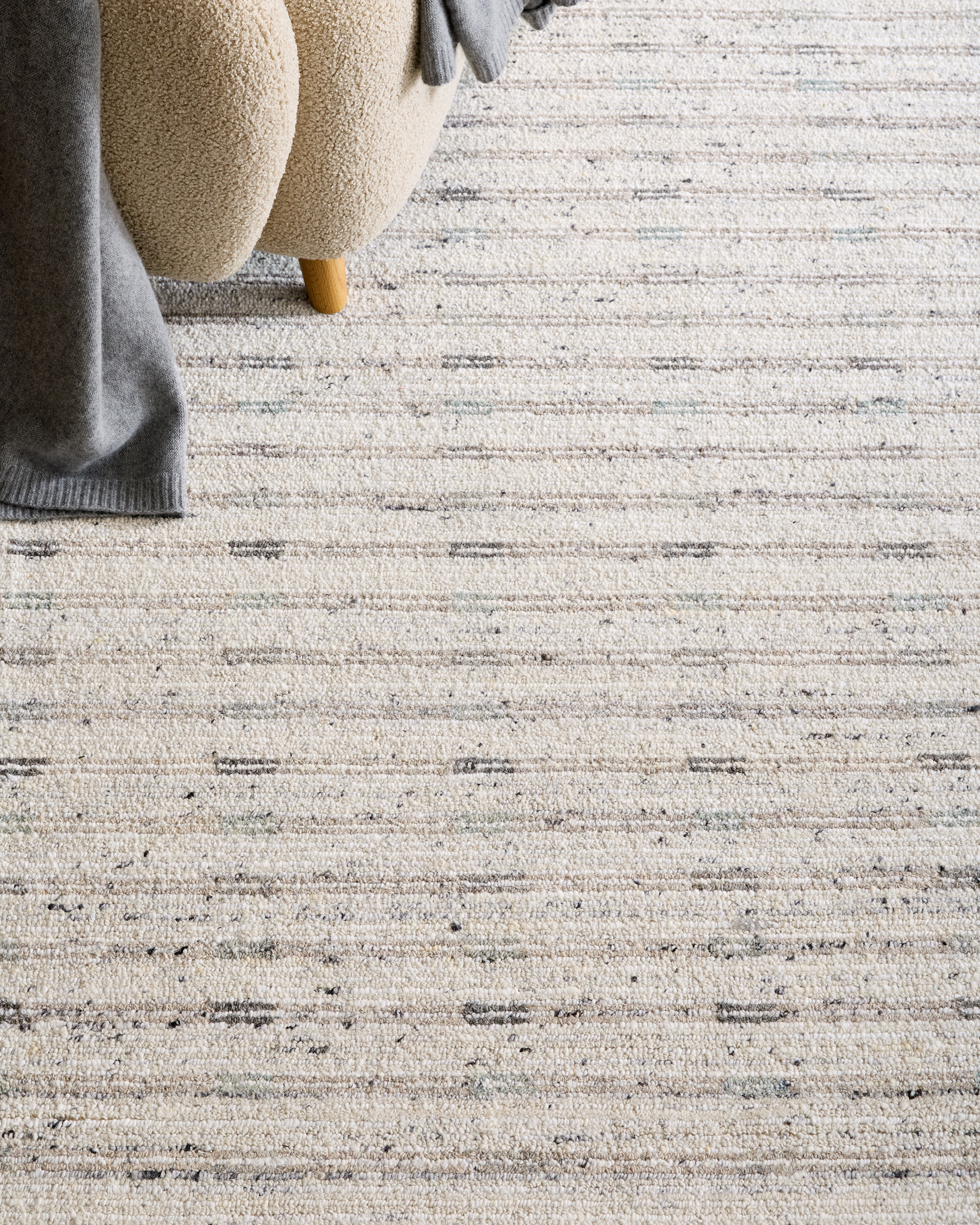 Quince Noa Wool Rug - Thumbnail 4