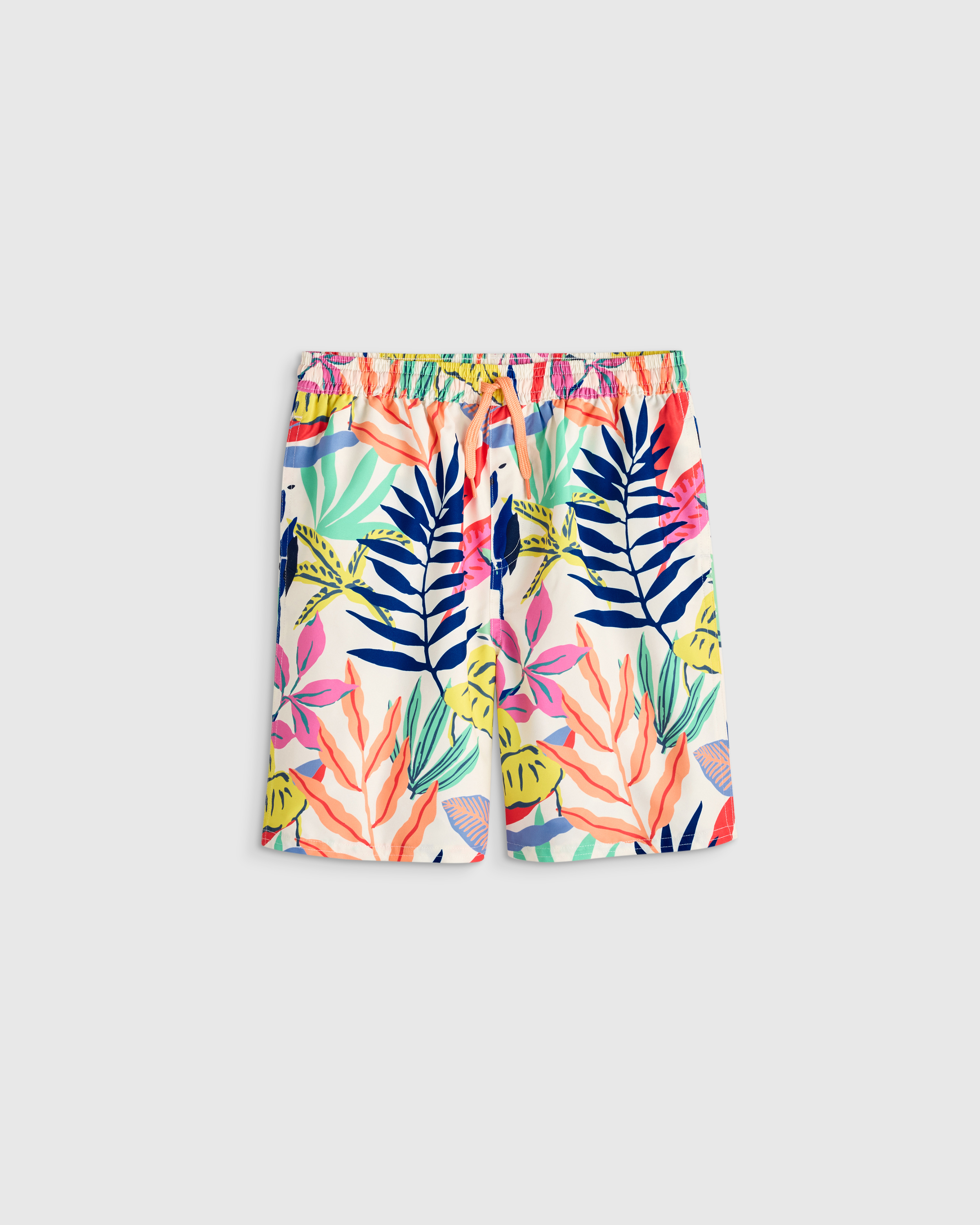 Tropical Palms Swim Trunk