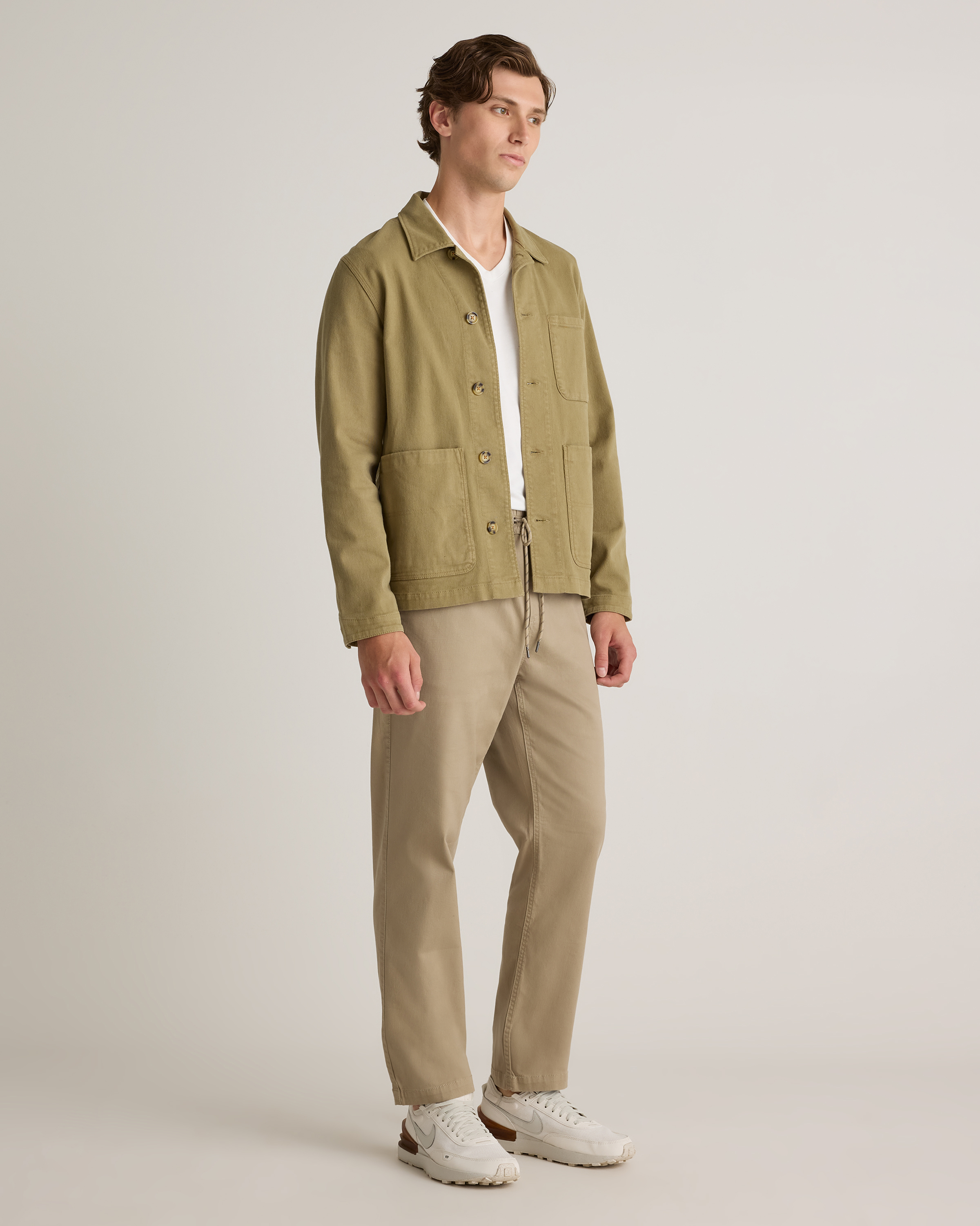 パンツ Yuan Relax Tuck Pants \"Cotton Chino\" 925_Relaxed_fit_Chino_Stretch_