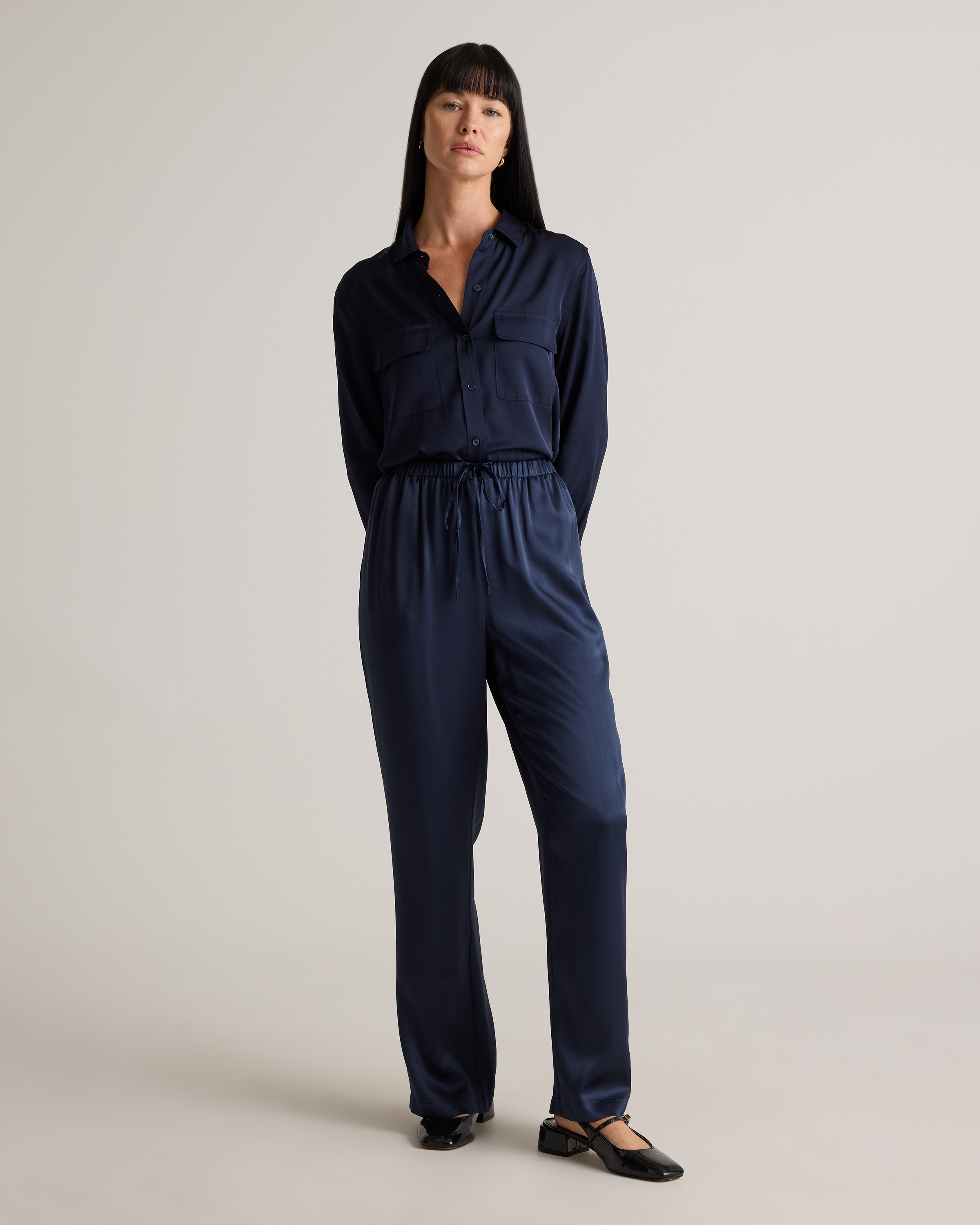 [美品] ワイズフォーメン スラックス ストライプ ワイド タック プリーツ 2 TUCK EASY STRIPE SLACKS /ツータックイージーストライプスラックス