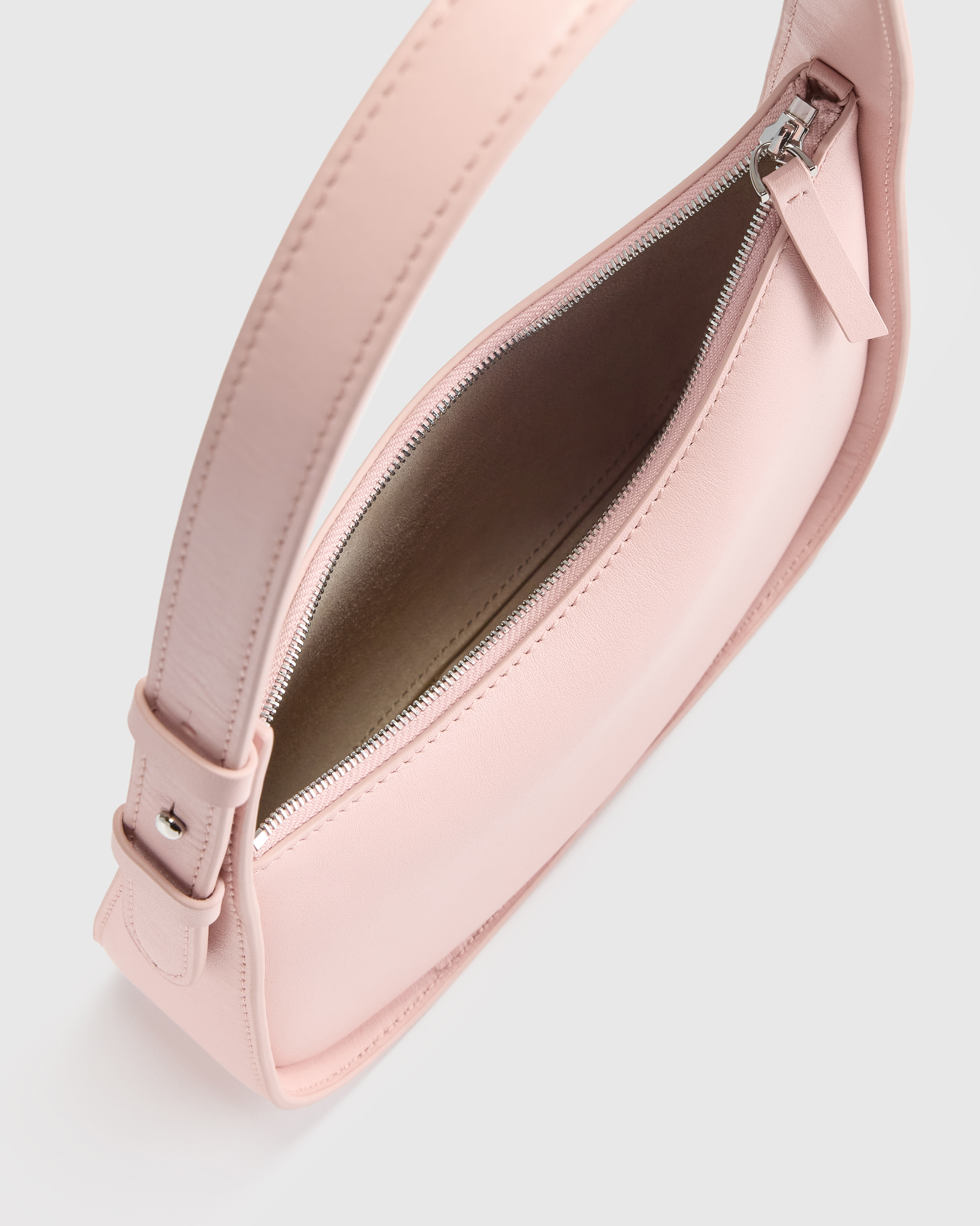 未開封“ALL-DAY” LEATHER SMALL SHOULDER BAG Italian Leather Asymmetrical Mini Shoulder Bag