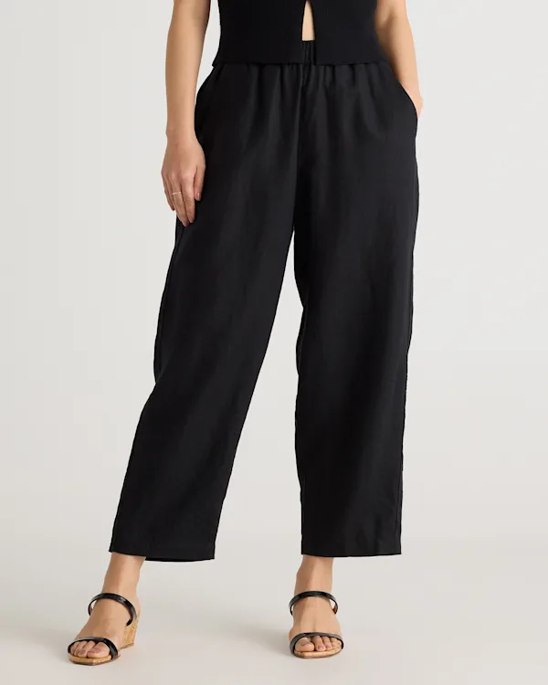 100% European Linen Pants