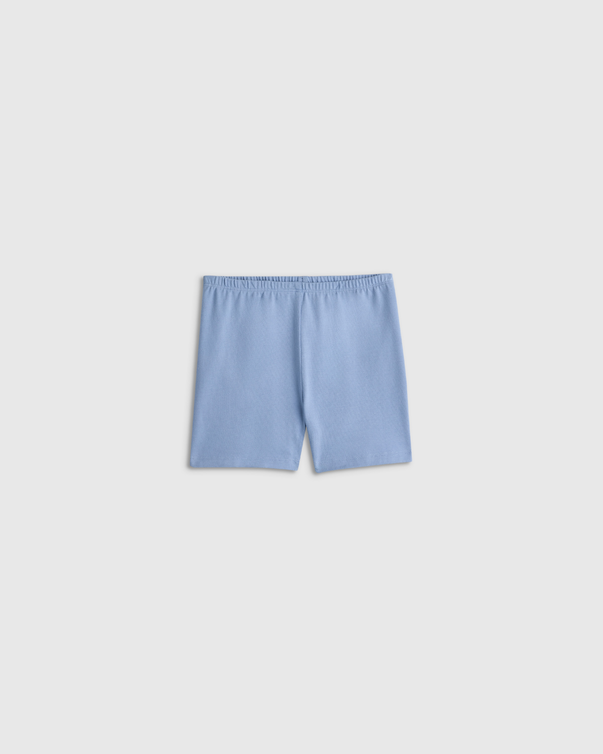 Eternal Blue Organic Cotton Cartwheel Shorts 