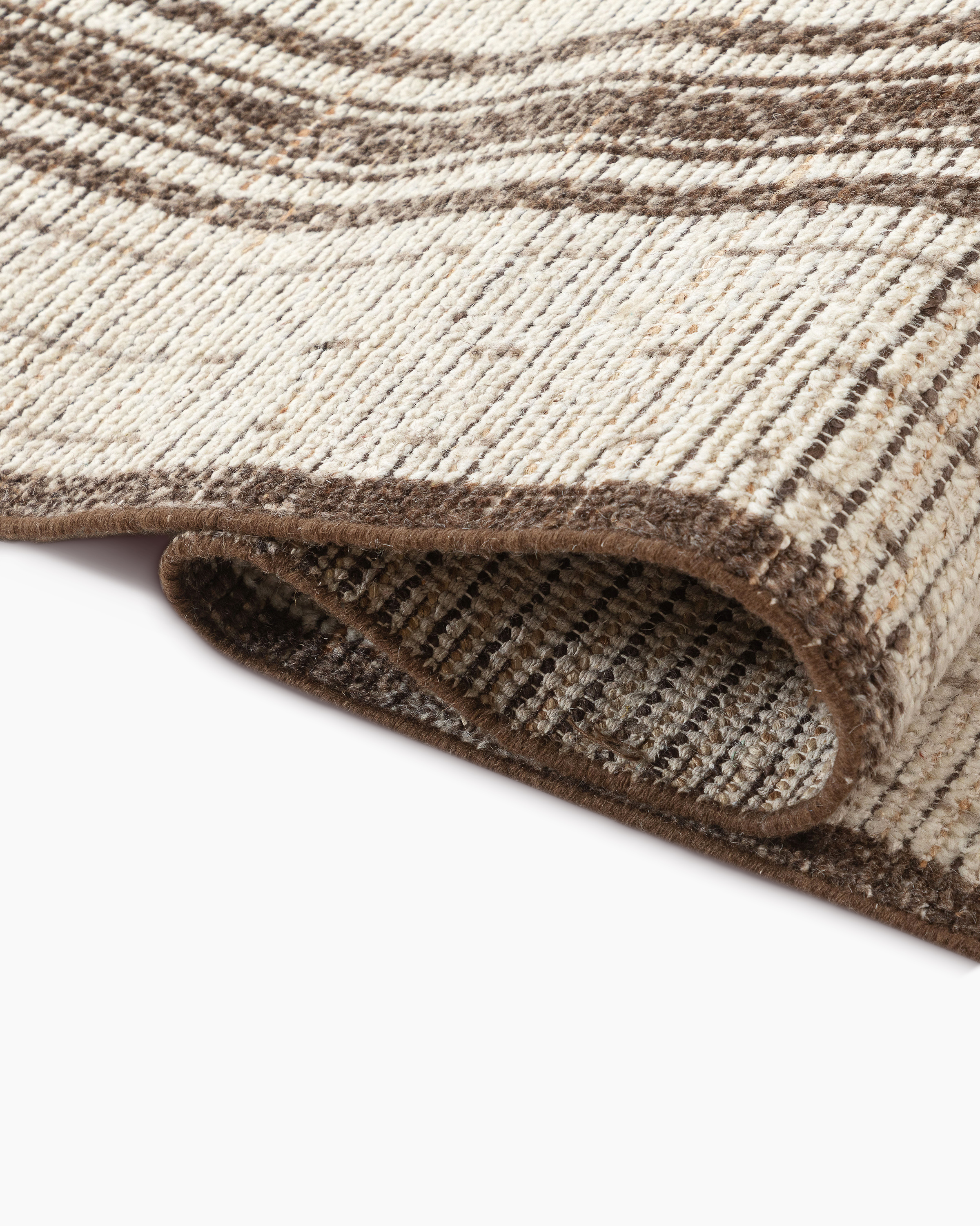 Nahla Hand Knotted Wool Rug - Thumbnail 3