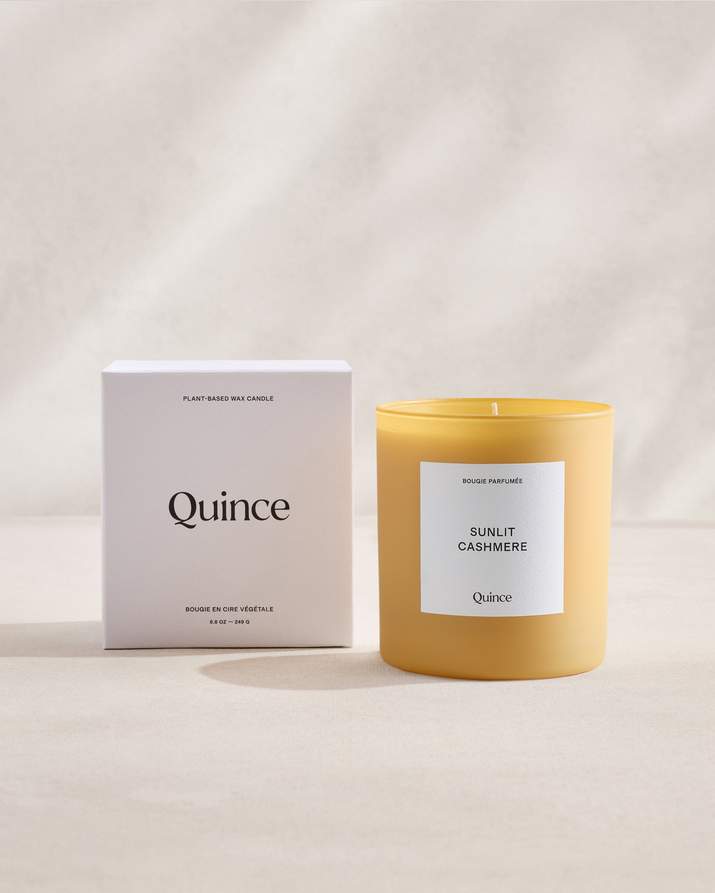 Sunlit Cashmere Candle - thumbnail 3
