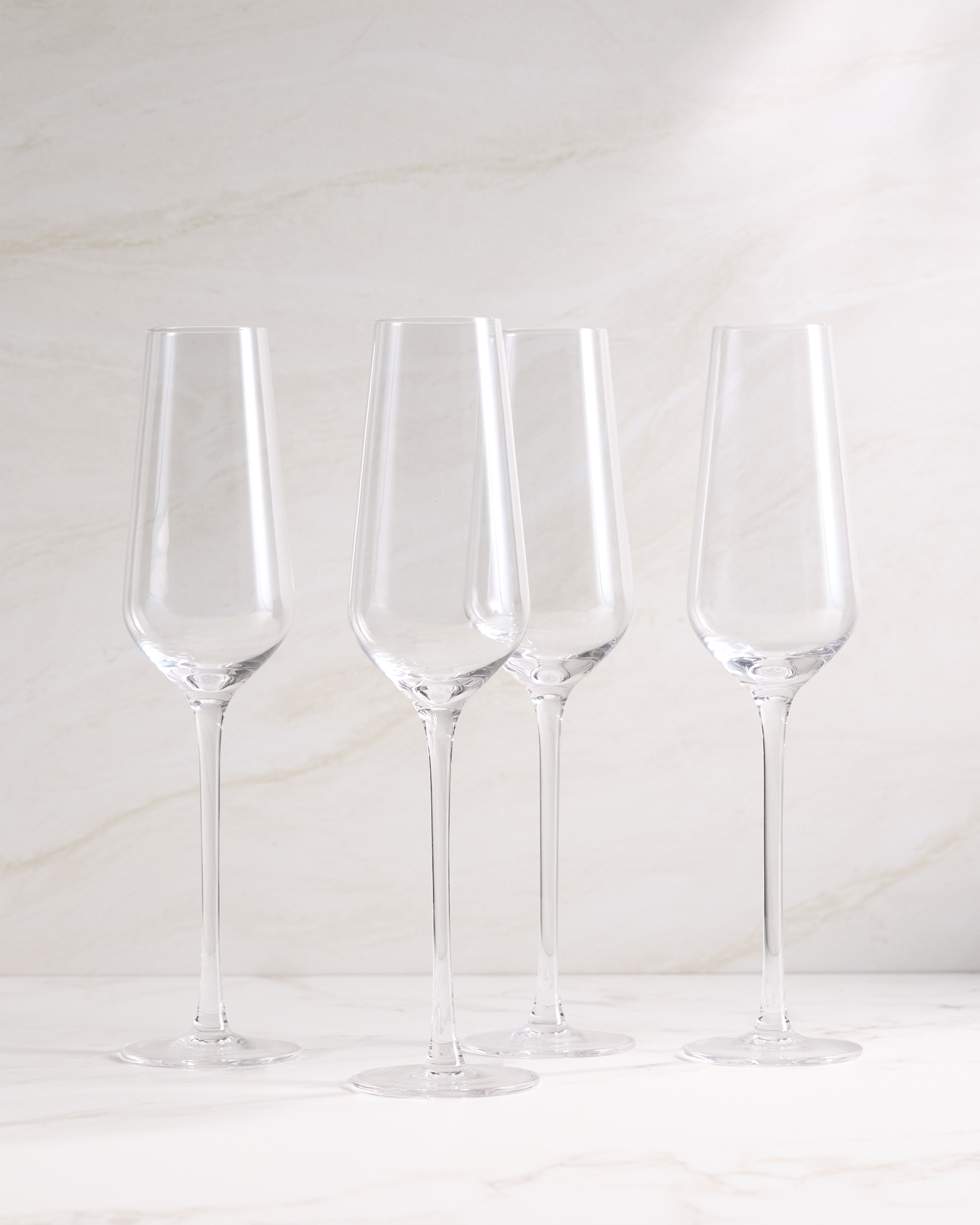 Quince Champagne Flutes