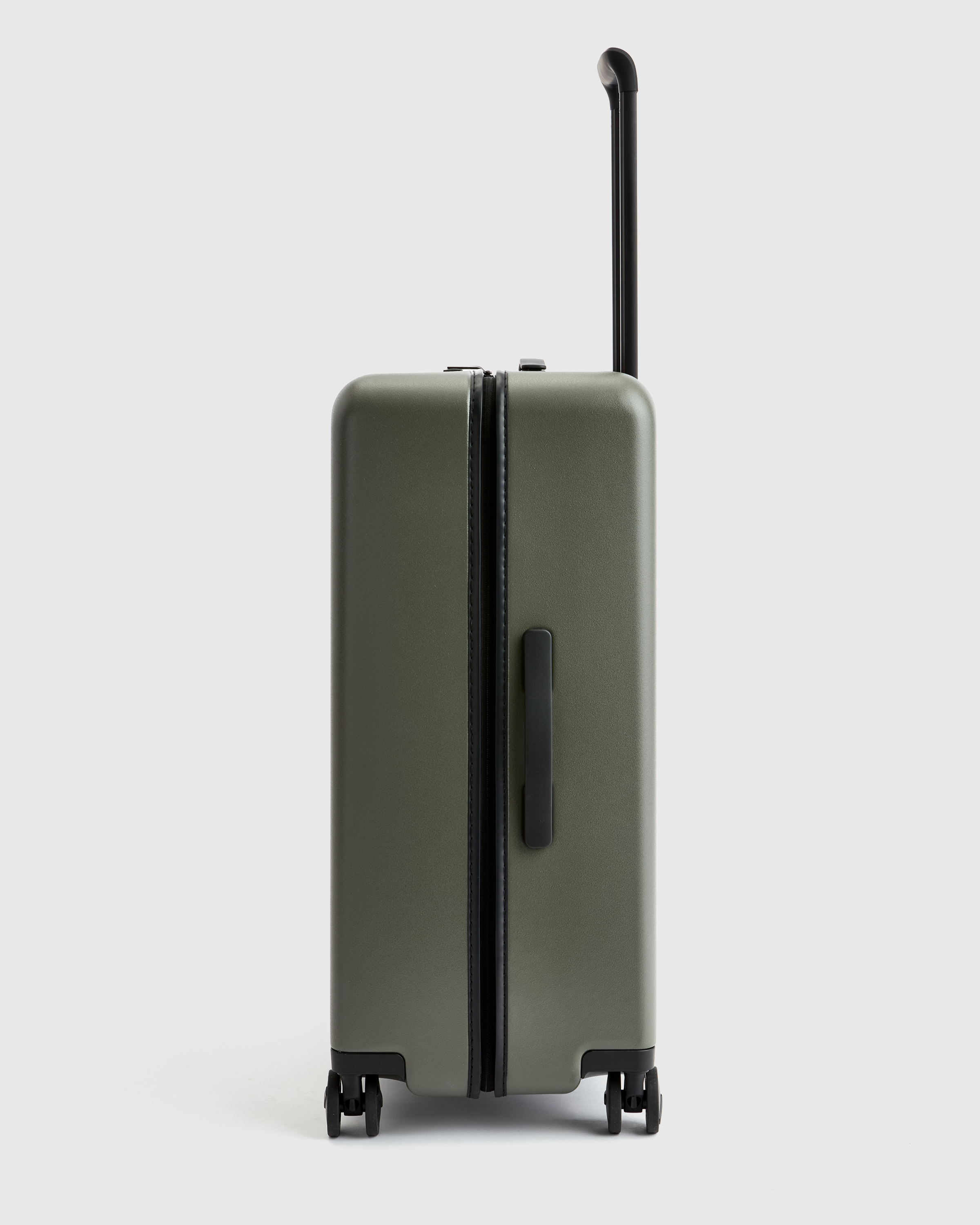 Small Carry-On & Large Check-In Suitcase Set - Olive