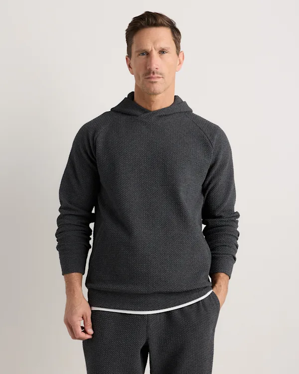 Waffle Knit Hoodie