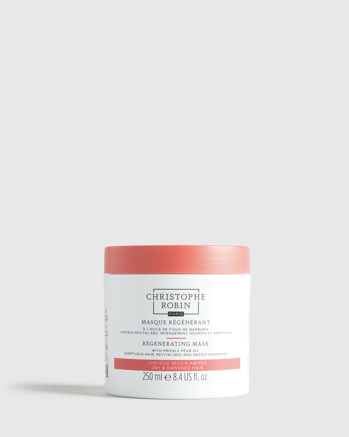 No Color Regenerating Mask with Prickly Pear Oil 8.4 fl oz by Christophe Robin