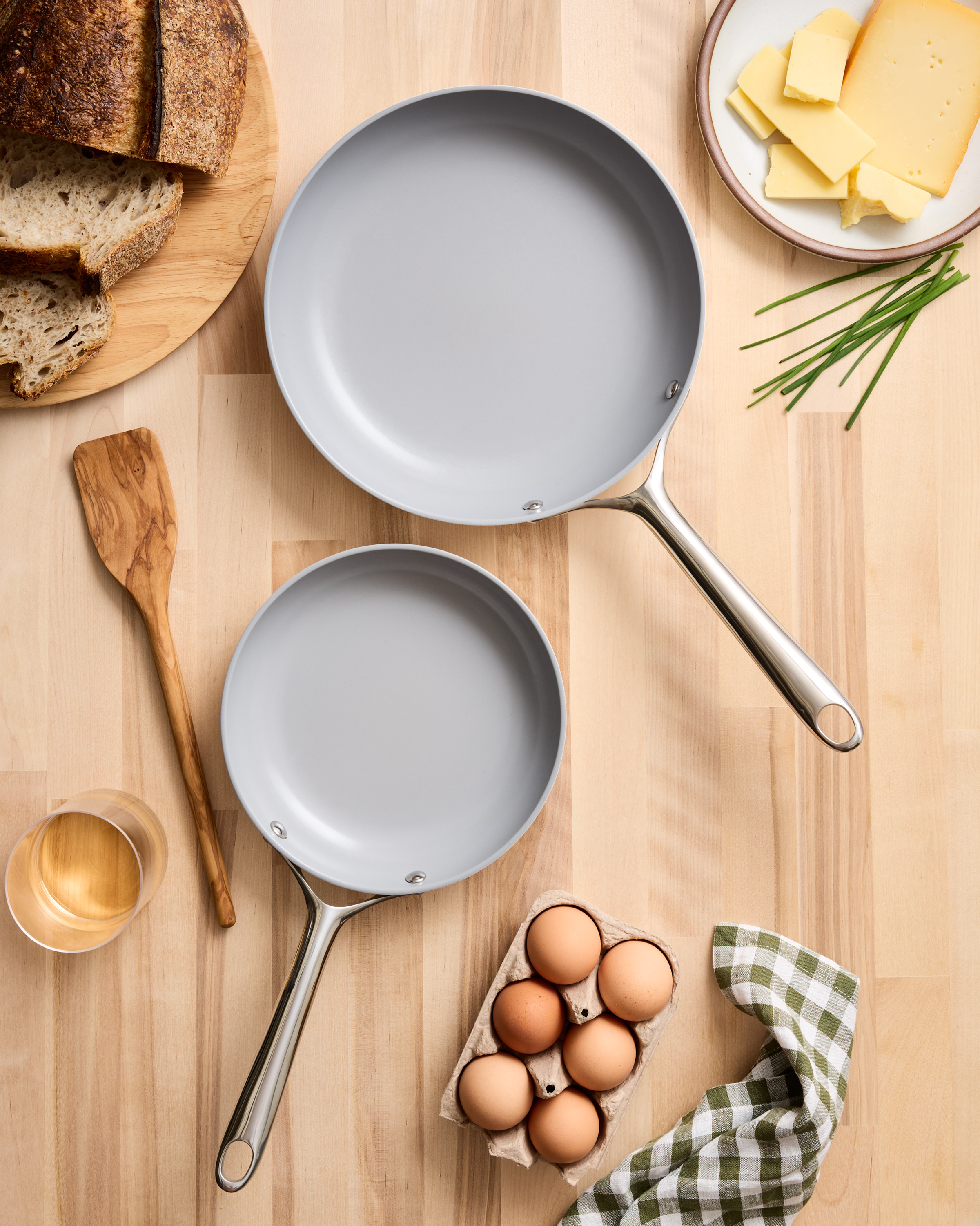 Quince Ceramic Frying Pan - Thumbnail 2