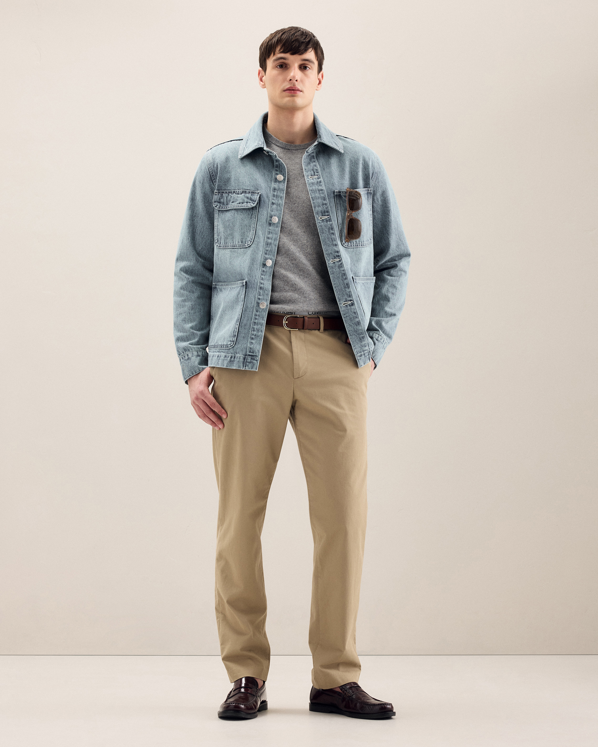ジャケット・アウター 25ss ORGANIC COTTON DENIM CHORE JACKET 2 100% Organic Cotton Denim Chore Jacket