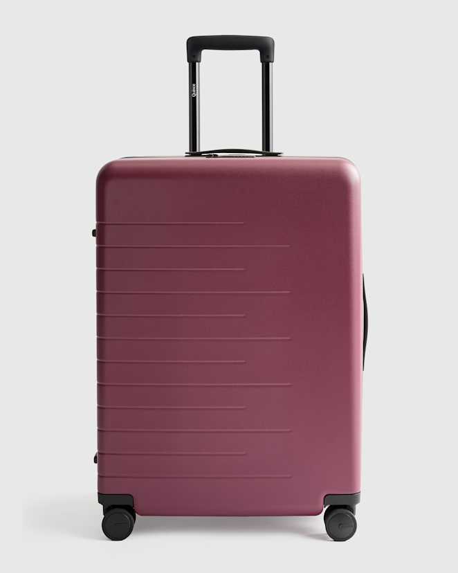 Wine Large Check-In Suitcase