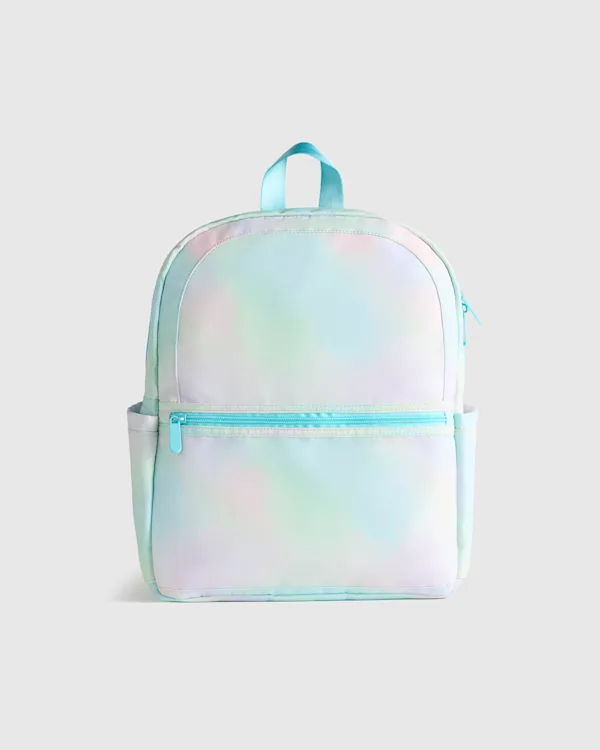 Recycled Double Pocket Backpack