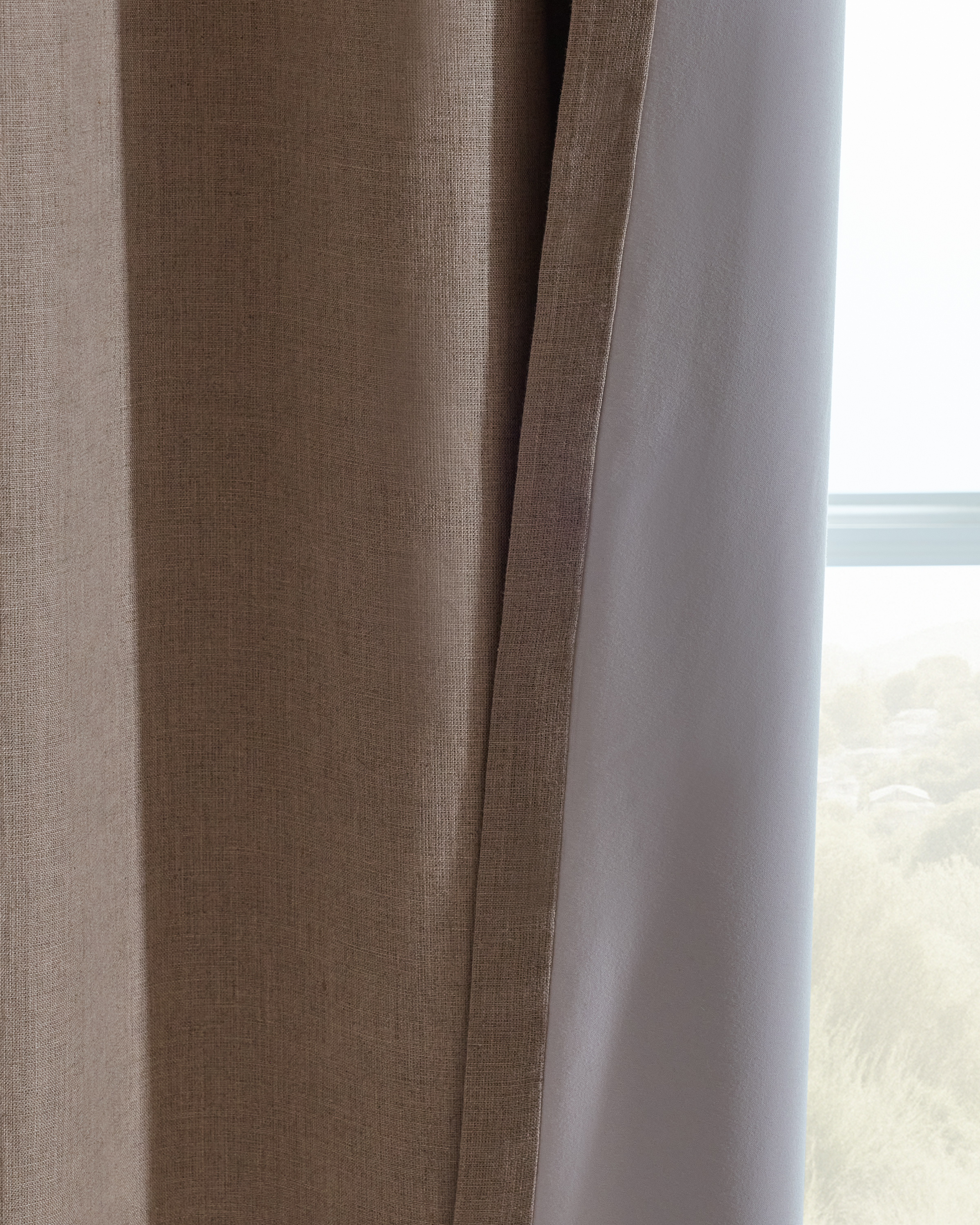European Linen Curtain