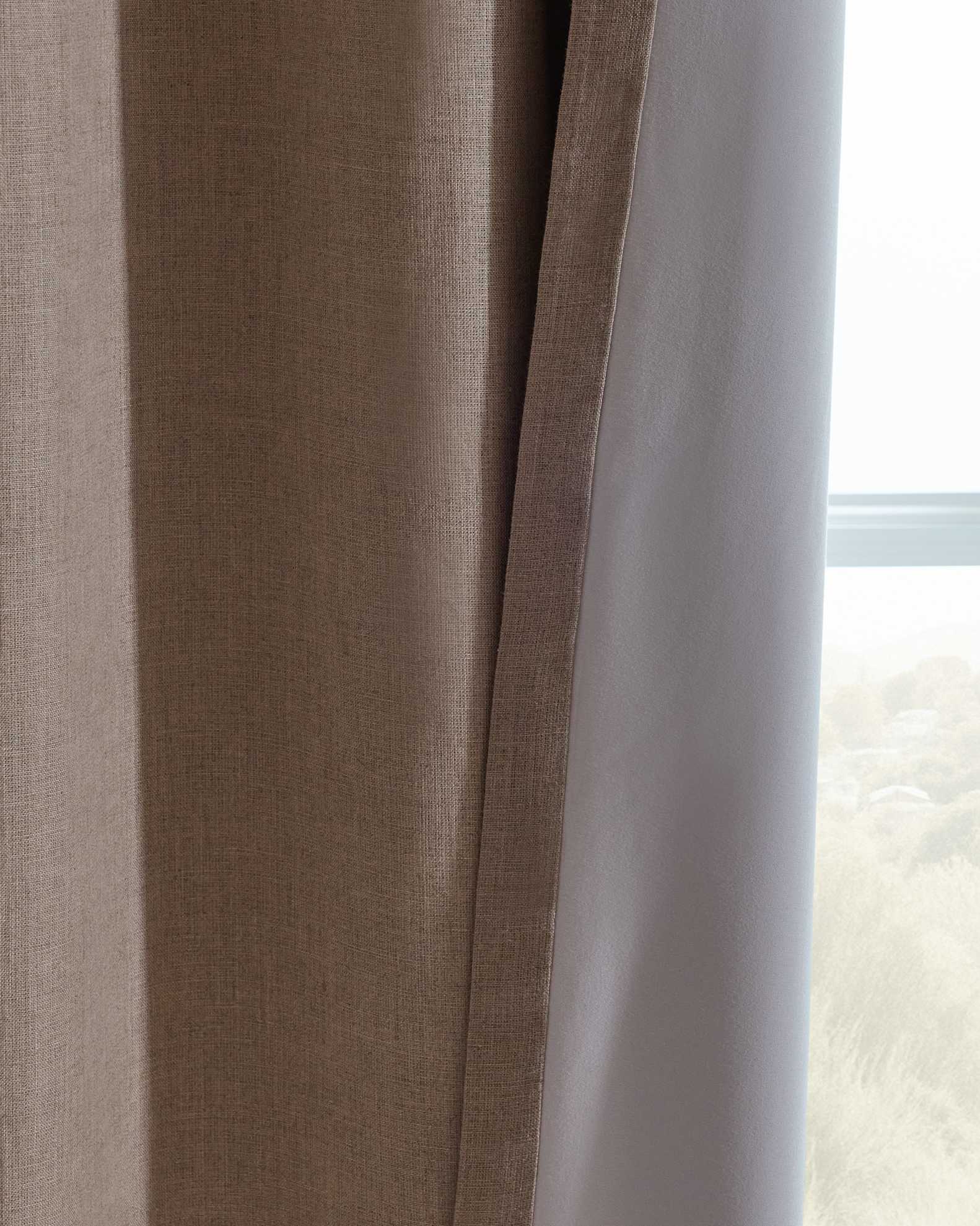 European Linen Curtain
