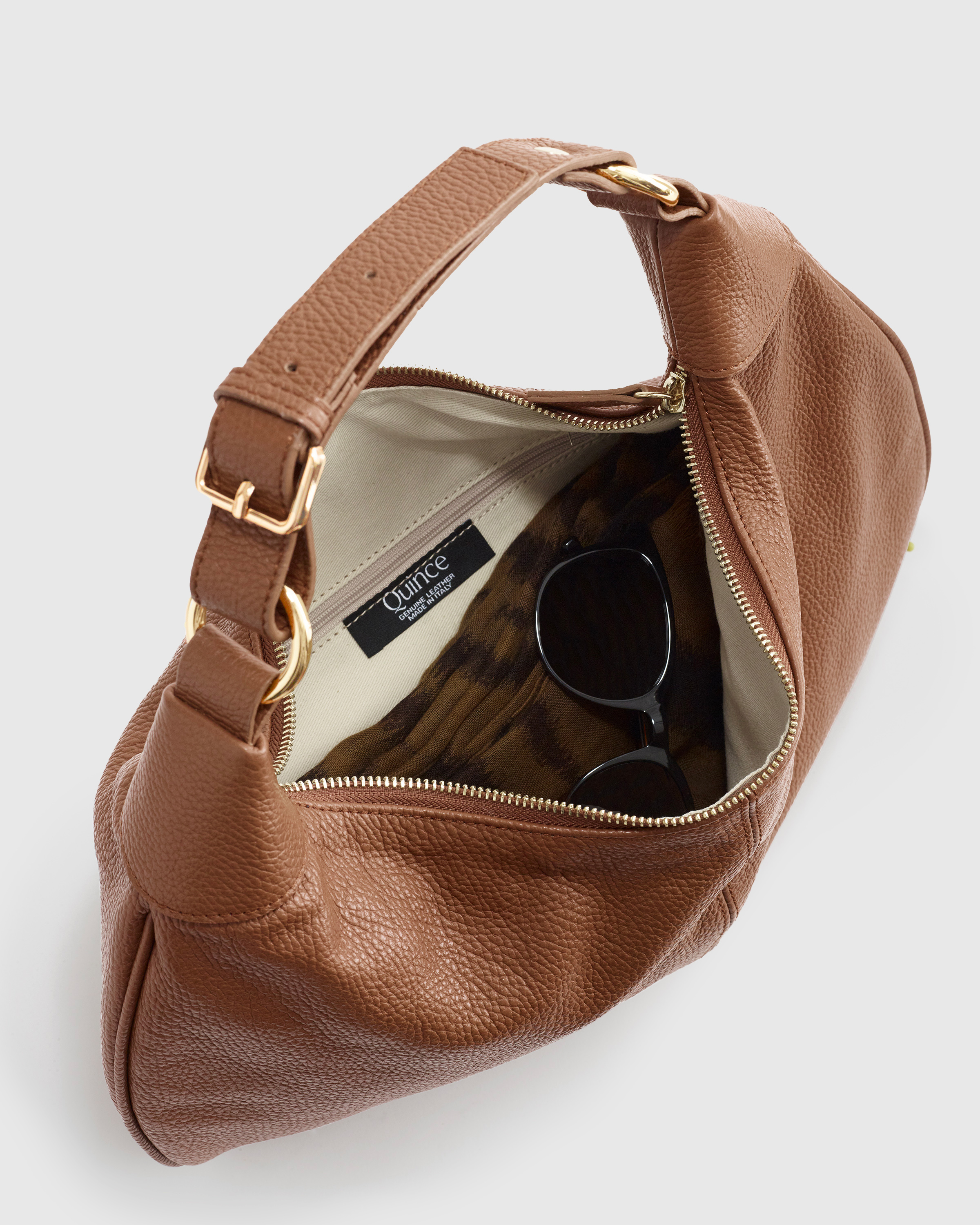 Italian Leather Shoulder Bag