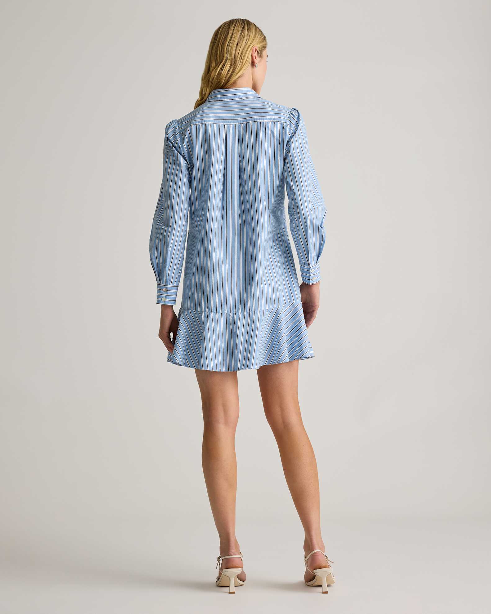 100% Organic Cotton Drop Waist Shirt Dress 100% Organic Cotton Drop Waist Shirt Dress