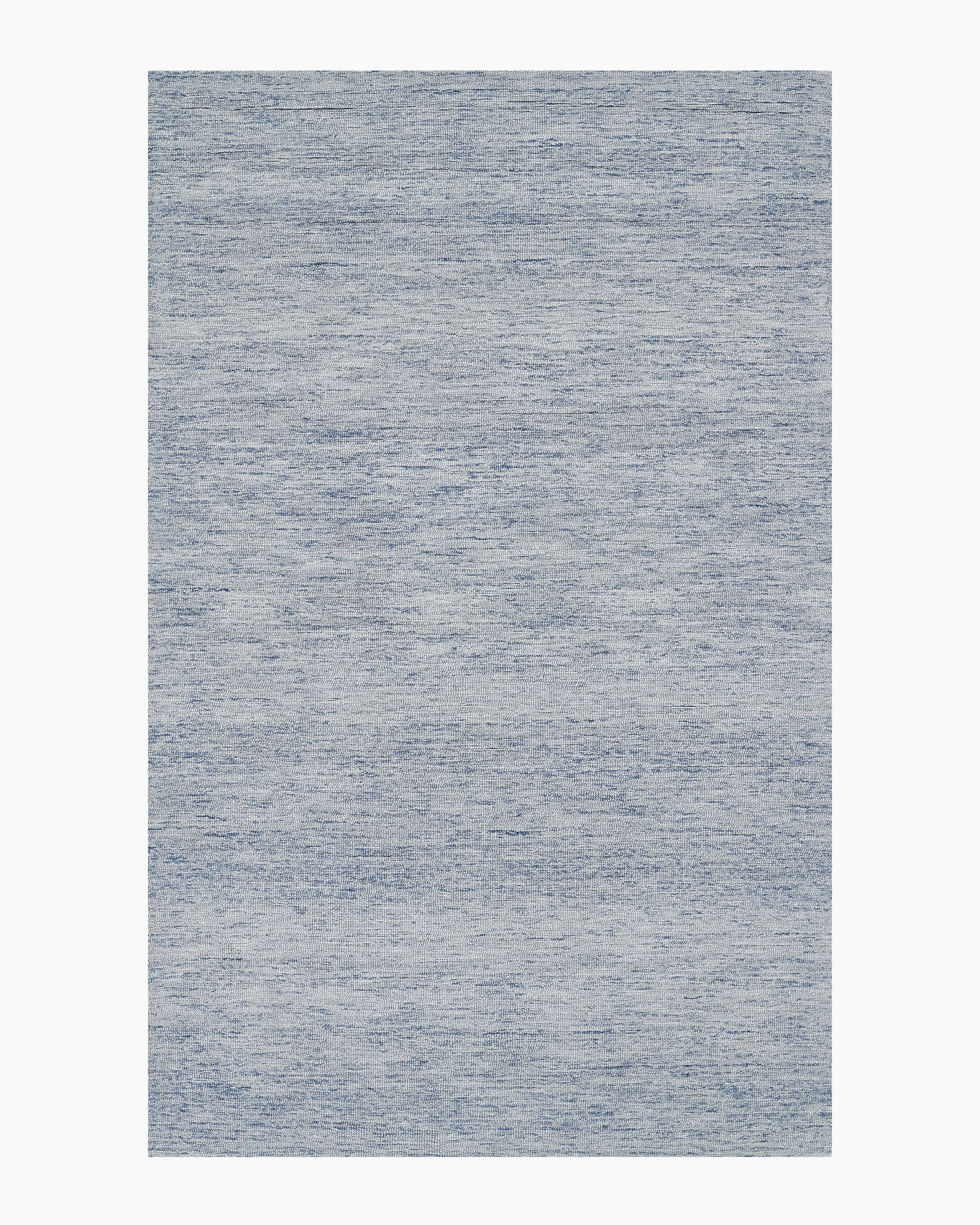 Light Blue Merritt Hand-Tufted Wool Rug