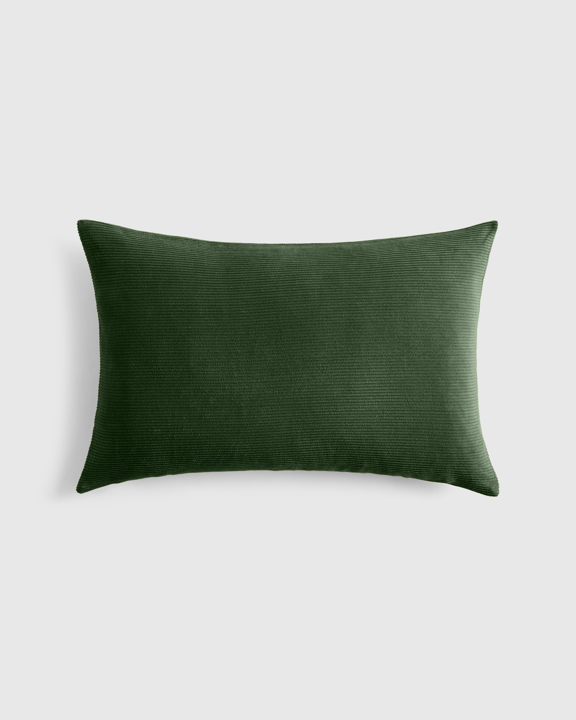 Pine Corduroy Cotton Velvet Pillow Cover