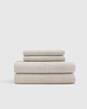 European Linen Chambray Sheet Set