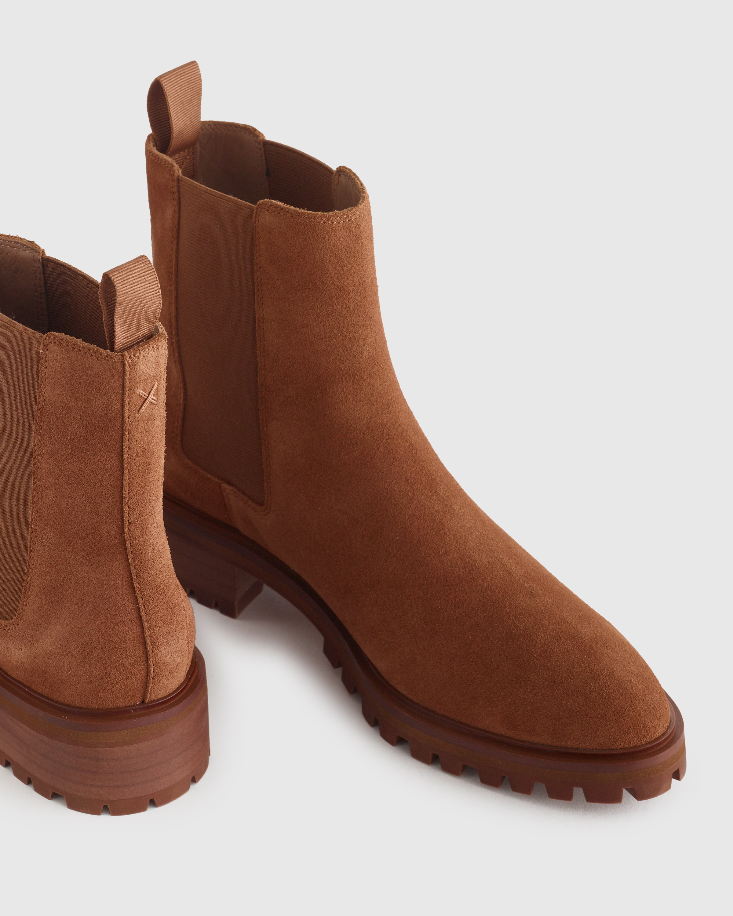 Suede Chelsea Boot