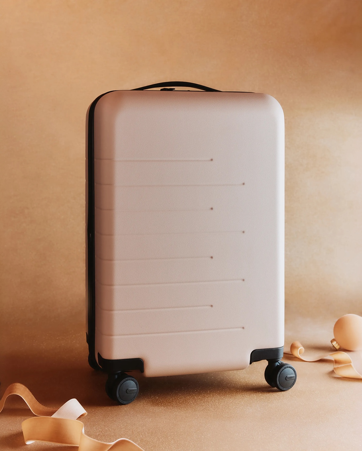 Expandable Carry-On Suitcase
