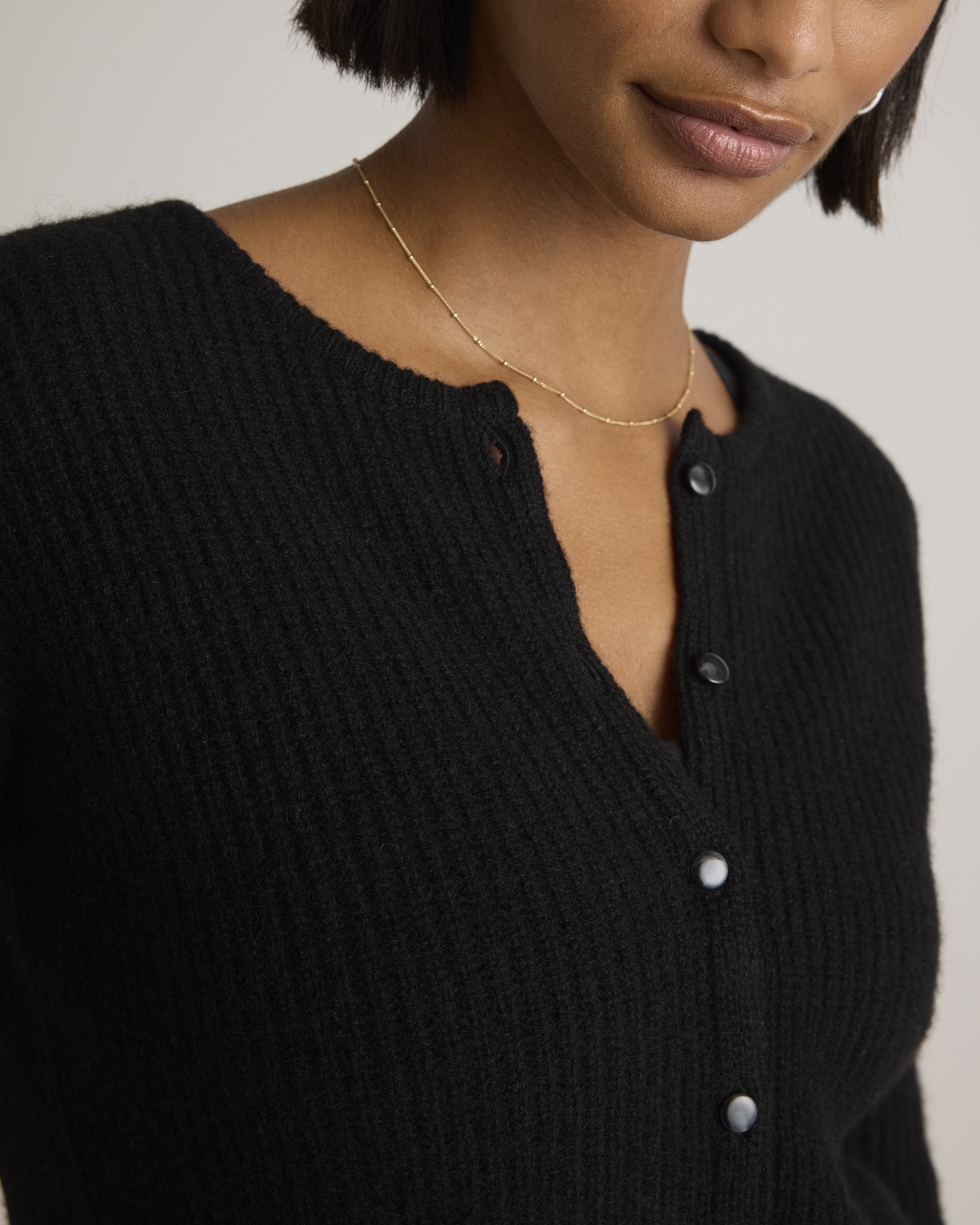 トップス OVY Super Comeback Crew Neck Cardigan Crewneck Cardigan | Gap Factory