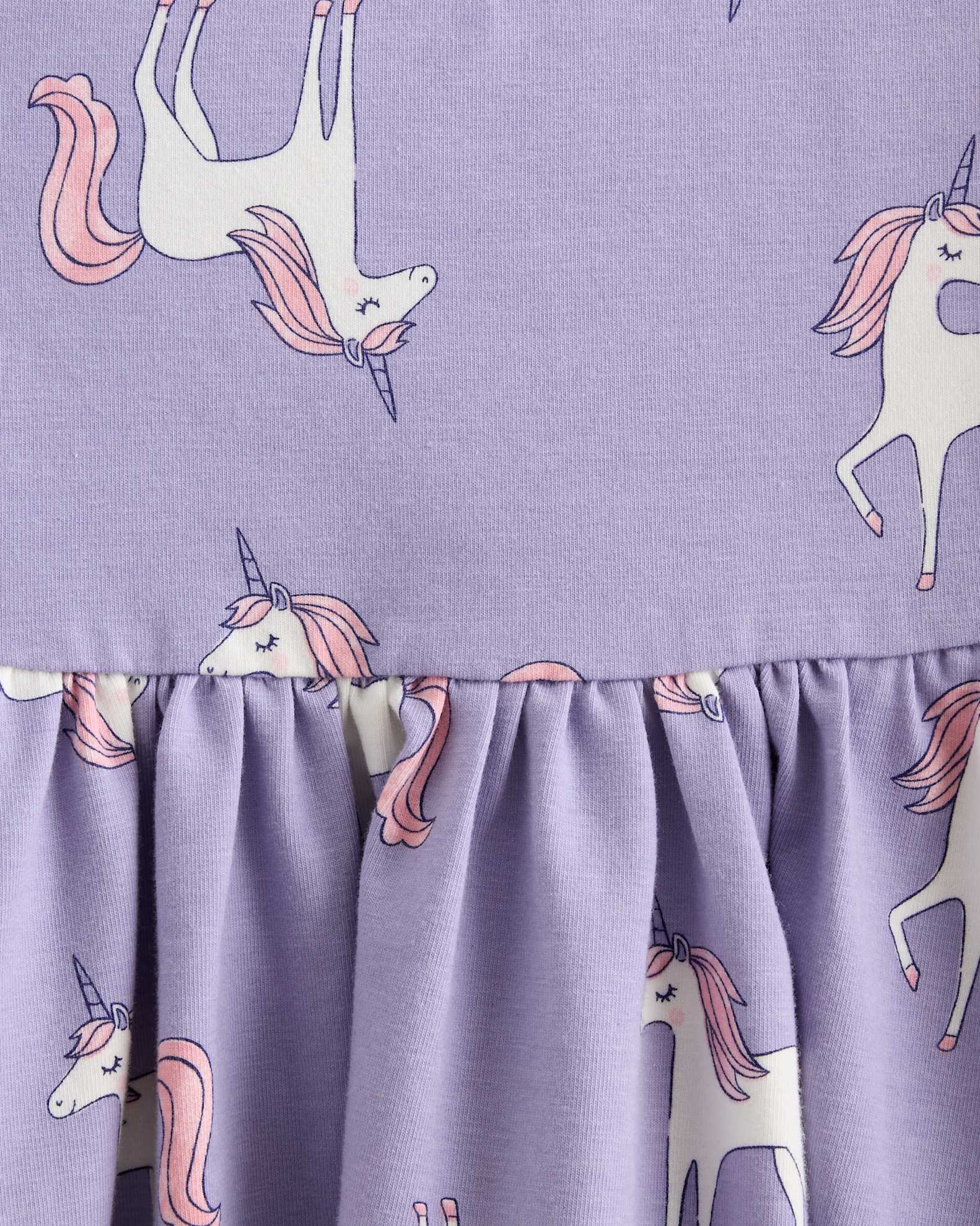 unicorn skater dress Skater Dress with Pockets