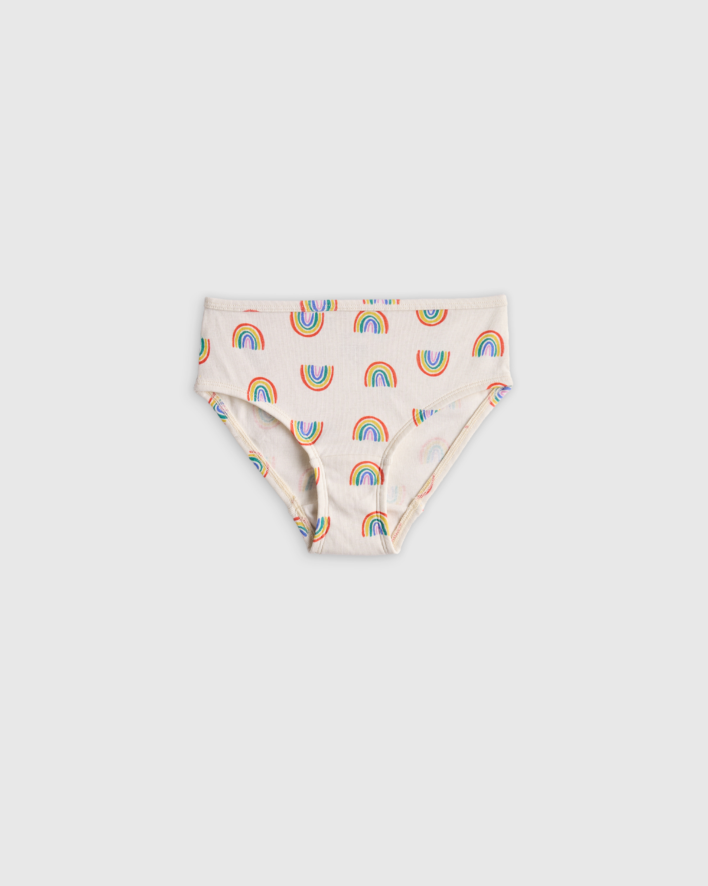 U--314 KID Organic Cotton Bikini Rainbow 002 UNEDITED