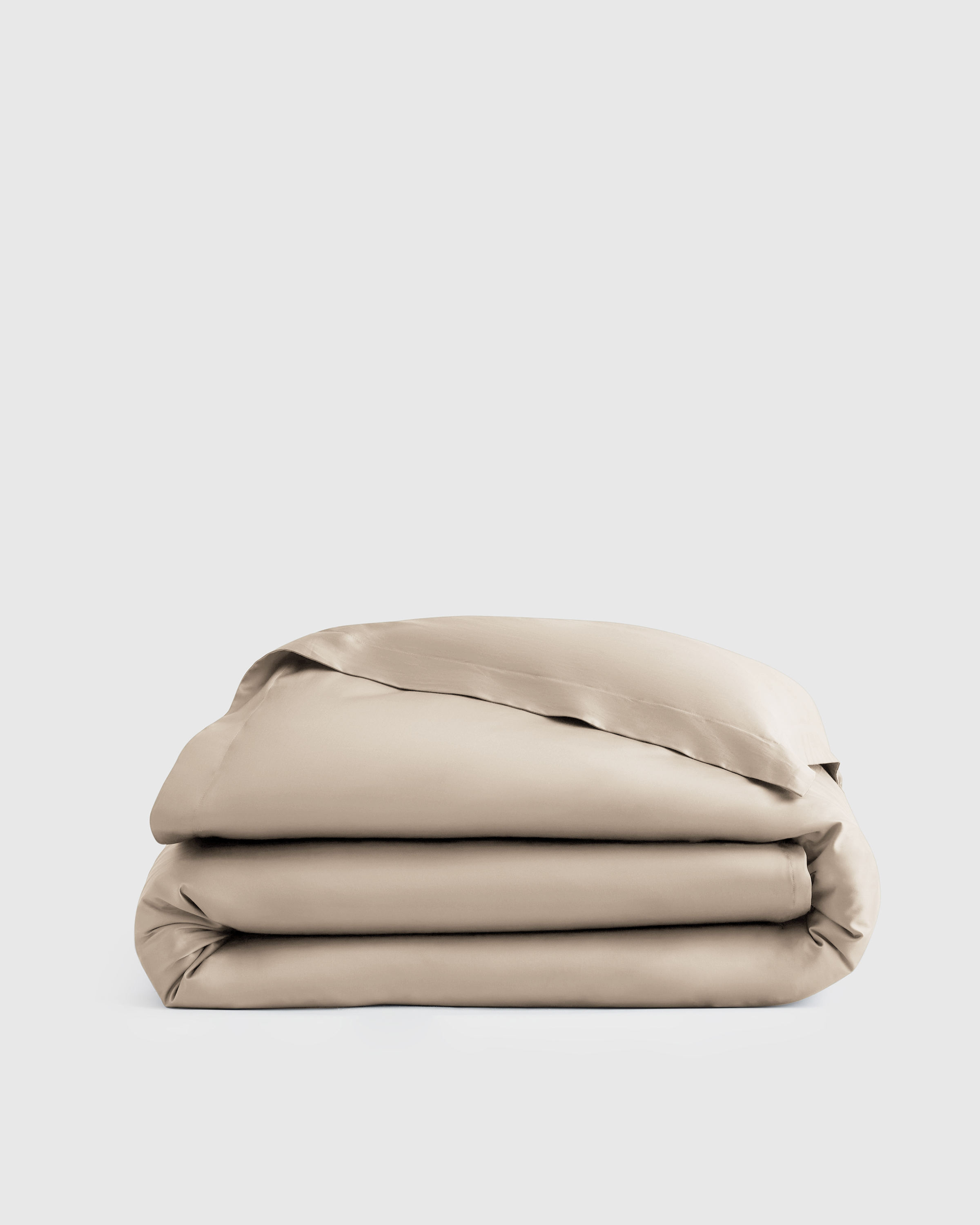Sand Signature Giza Cotton Sateen Duvet Cover