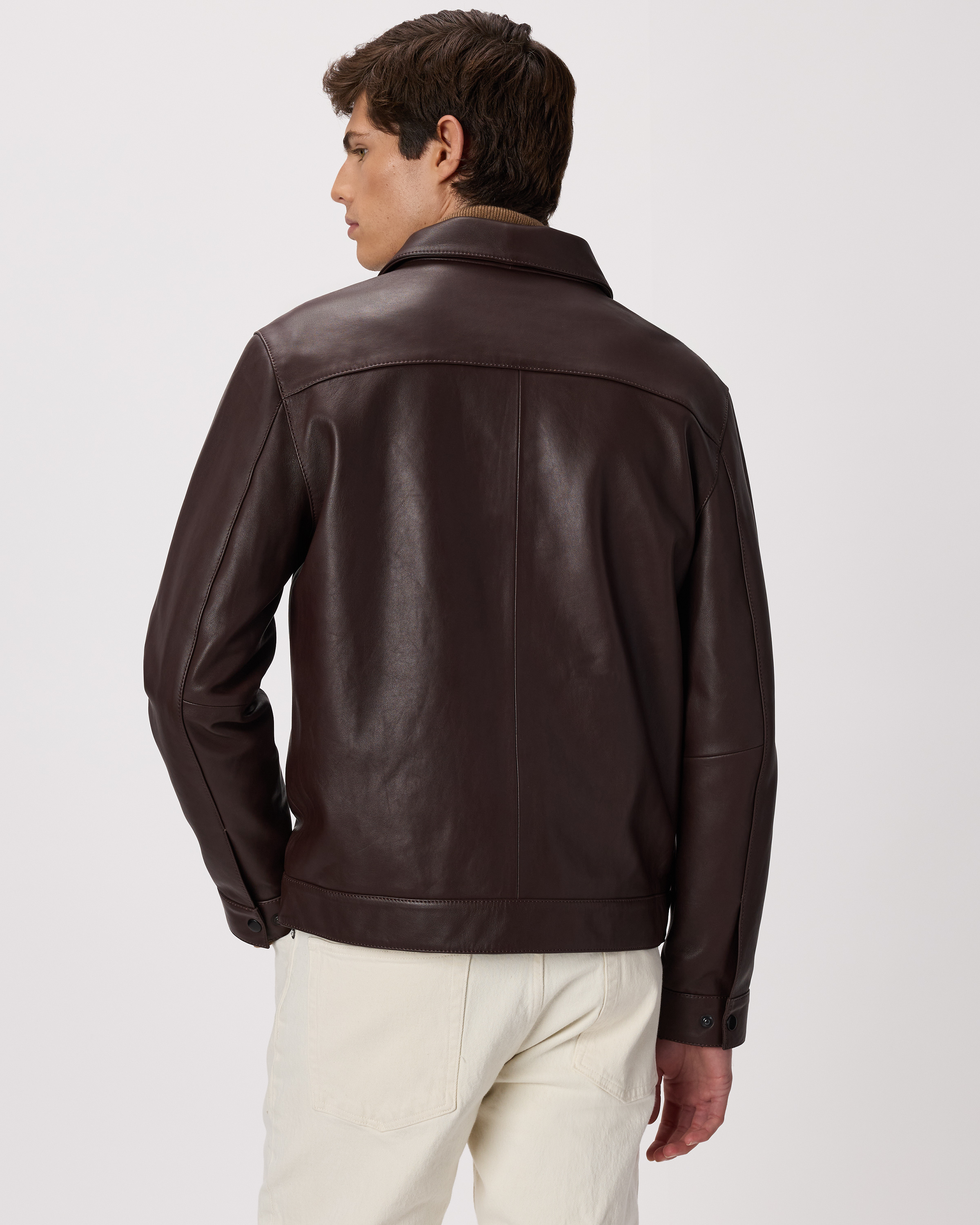 a*u様 FTC / LEATHER HARRINGTON JACKET FTC（エフティーシー）の「LEATHER HARRINGTON JACKET（その他