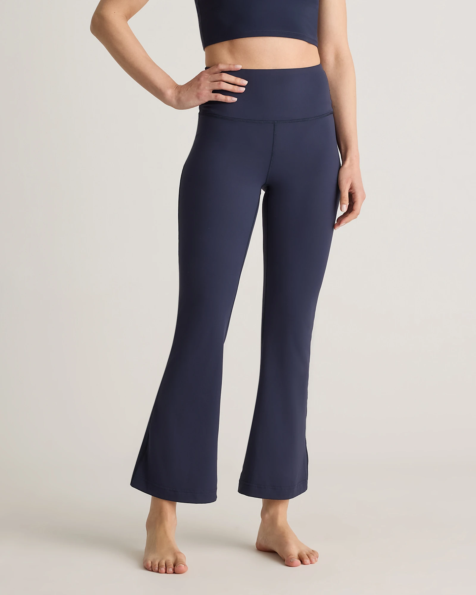 Ultra-Form High-Rise Flared Pants