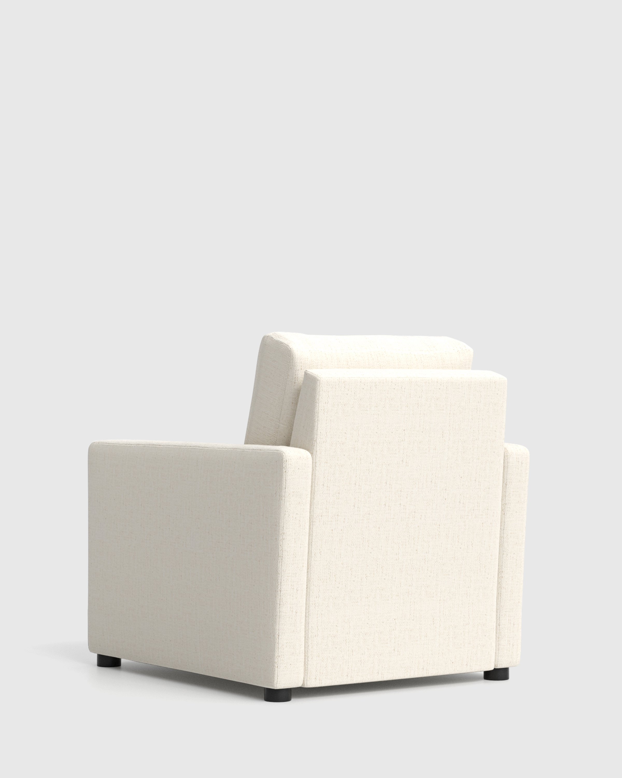 Brennan Performance Chenille Linen Blend Accent Chair - thumbnail 4