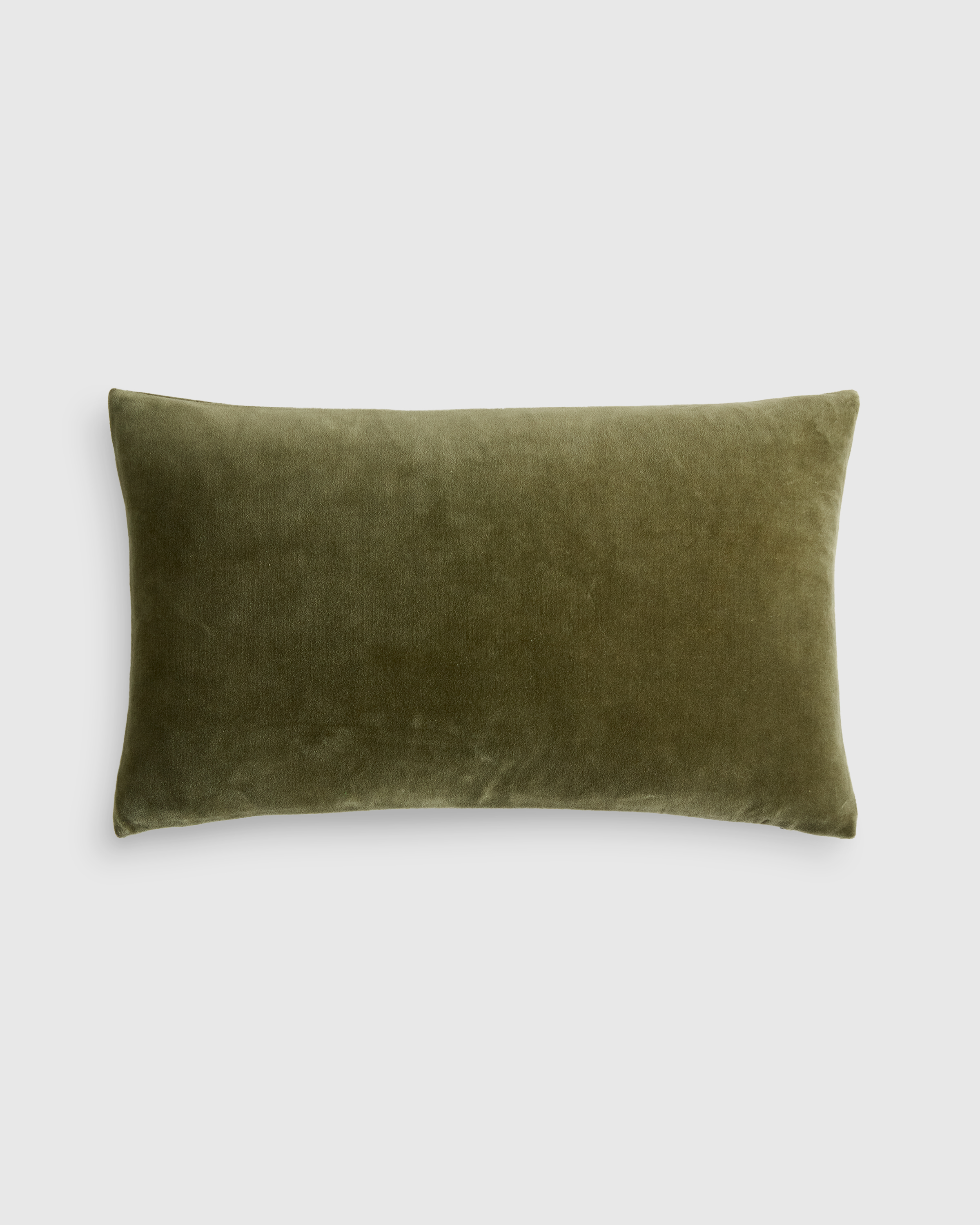 Moss Classic Cotton Velvet Pillow Cover