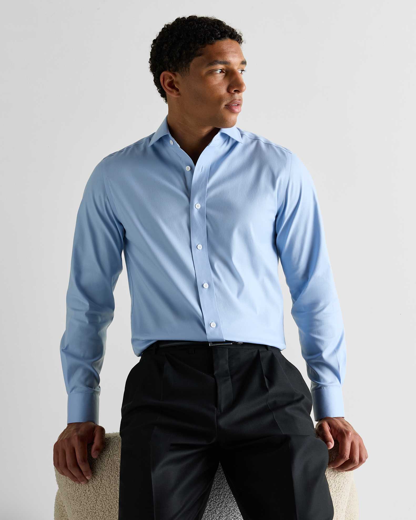 Camicia Oxford a Maniche Lunghe da Uomo, Colletto e Tasca con Bottoni, Weekender da Lavoro Casual in Stile Inglese. The English Oxford di Janeo British Apparel. (Plain Red, SM Camicia Oxford a Maniche Lunghe da Uomo, Colletto e Tasca con Bottoni, Weekender da Lavoro Casual in Stile Inglese. The English Oxford di Janeo British Apparel. (Plain Red, SM