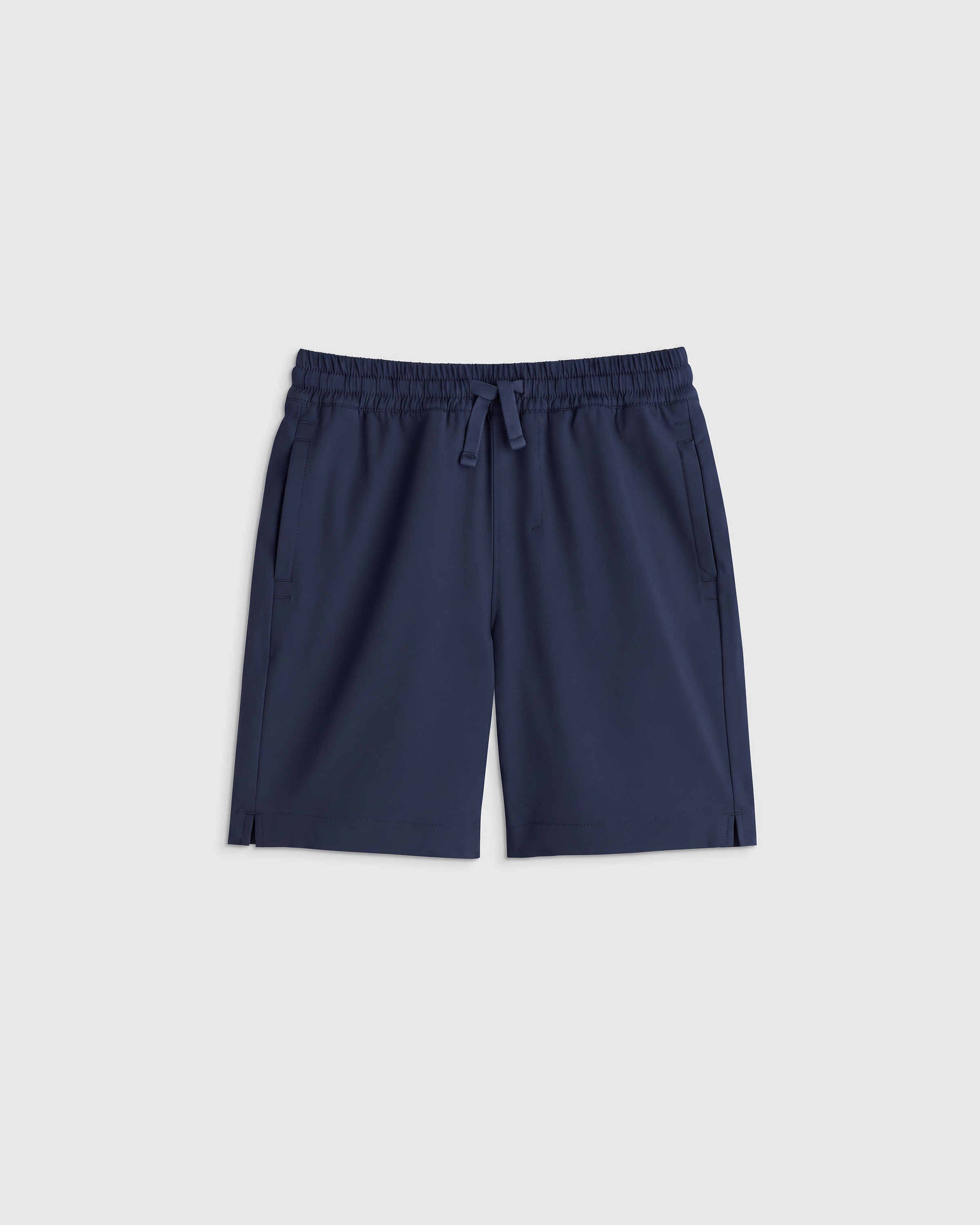 Navy Boys Performance Pull On Short