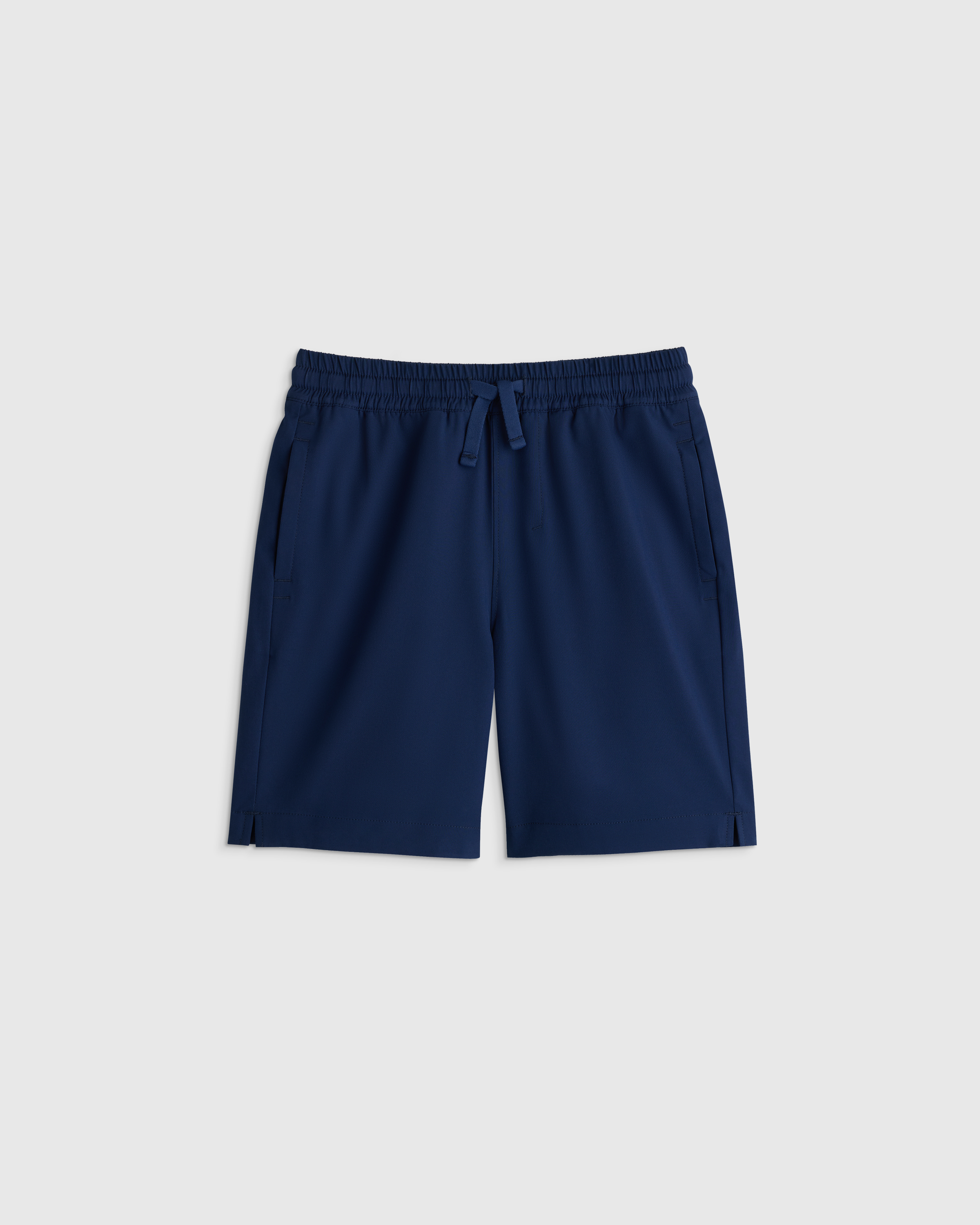 Navy Boys Performance Pull On Short
