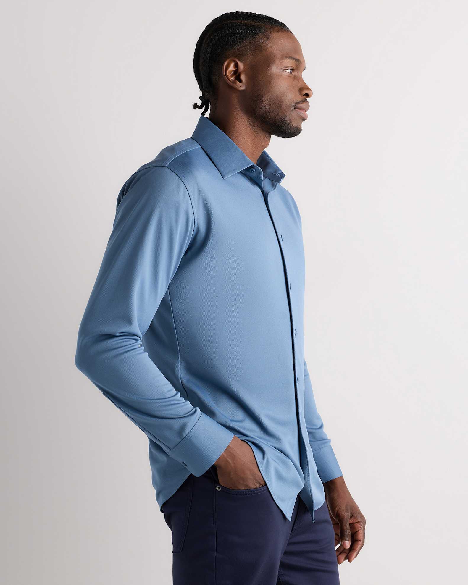 commuter dress shirt IRONMAN RHONE MENS COMMUTER SHIRT