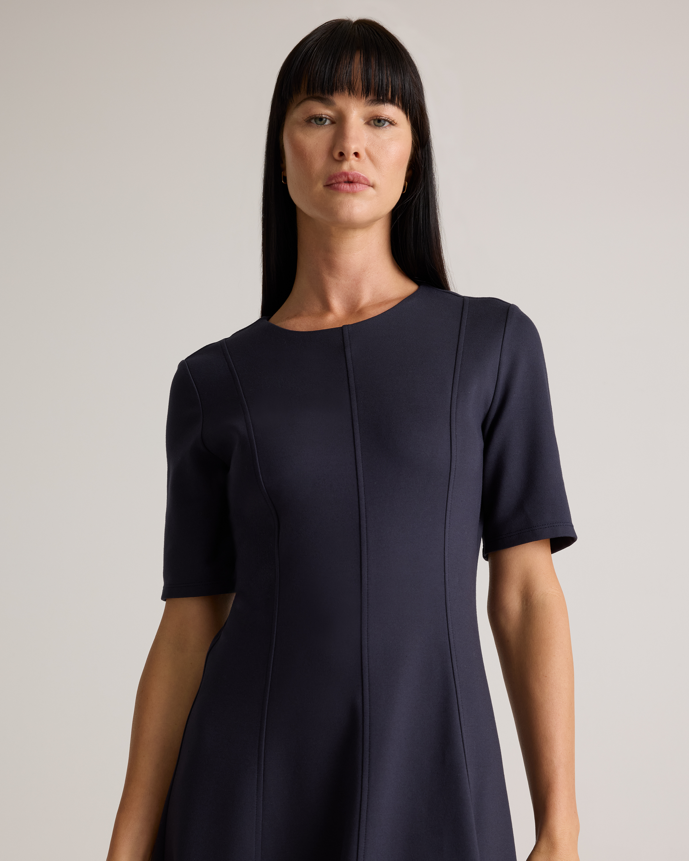 black boots with midi dress Amari Midi Dress in Sienna Bud Black