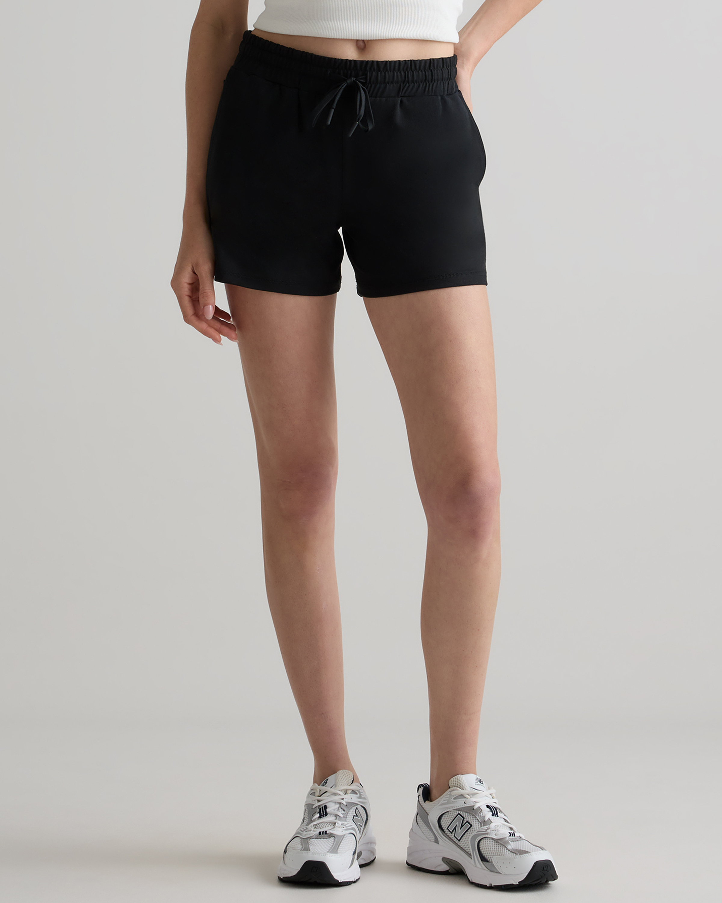 mid rise shorts