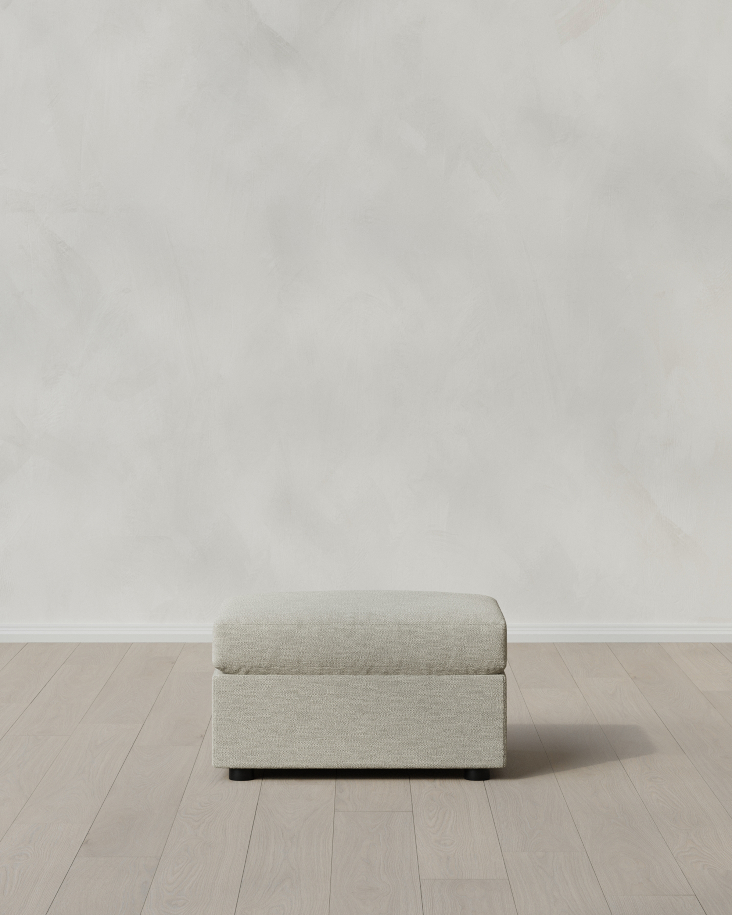 Narrow Track Arm Ottoman Bru Colourwash Flax