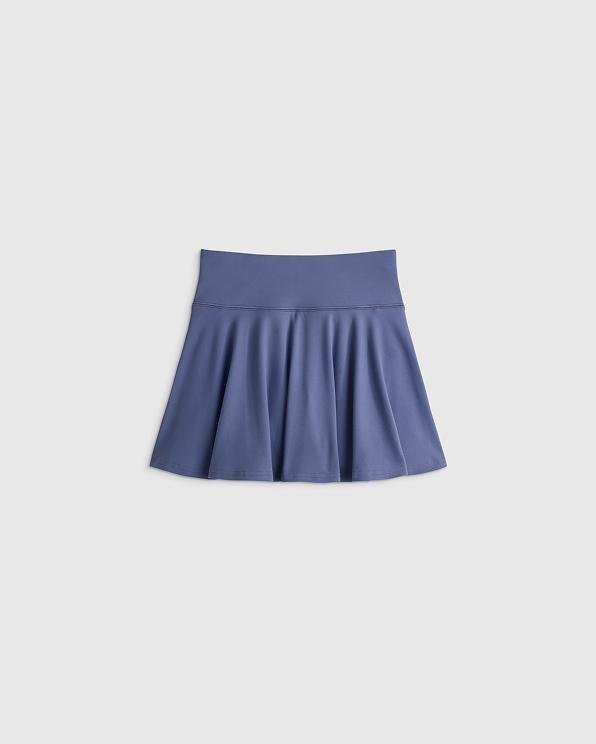 Storm Blue Girls Ultra-Form Skort