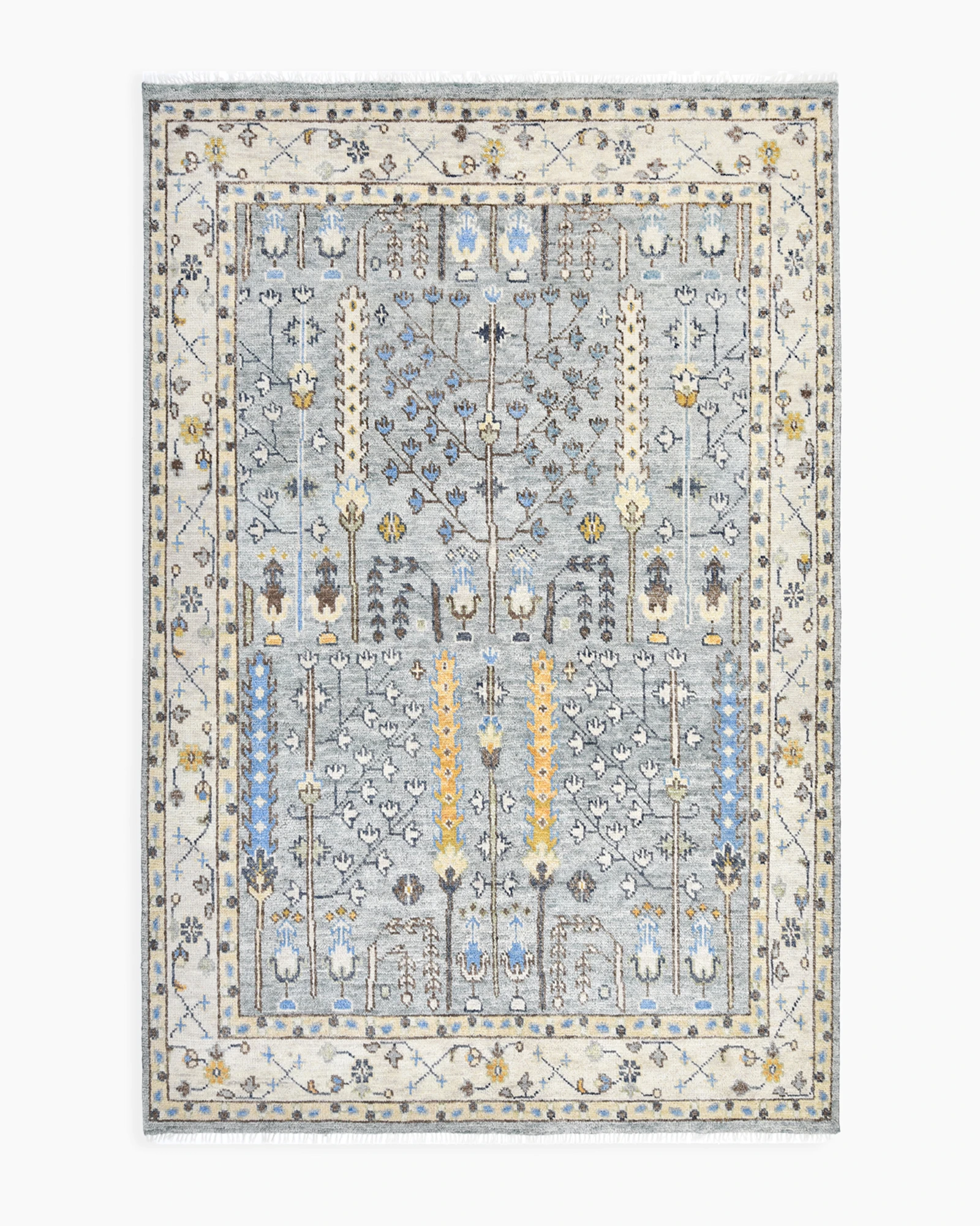 Reed Hand-Knotted Wool Rug