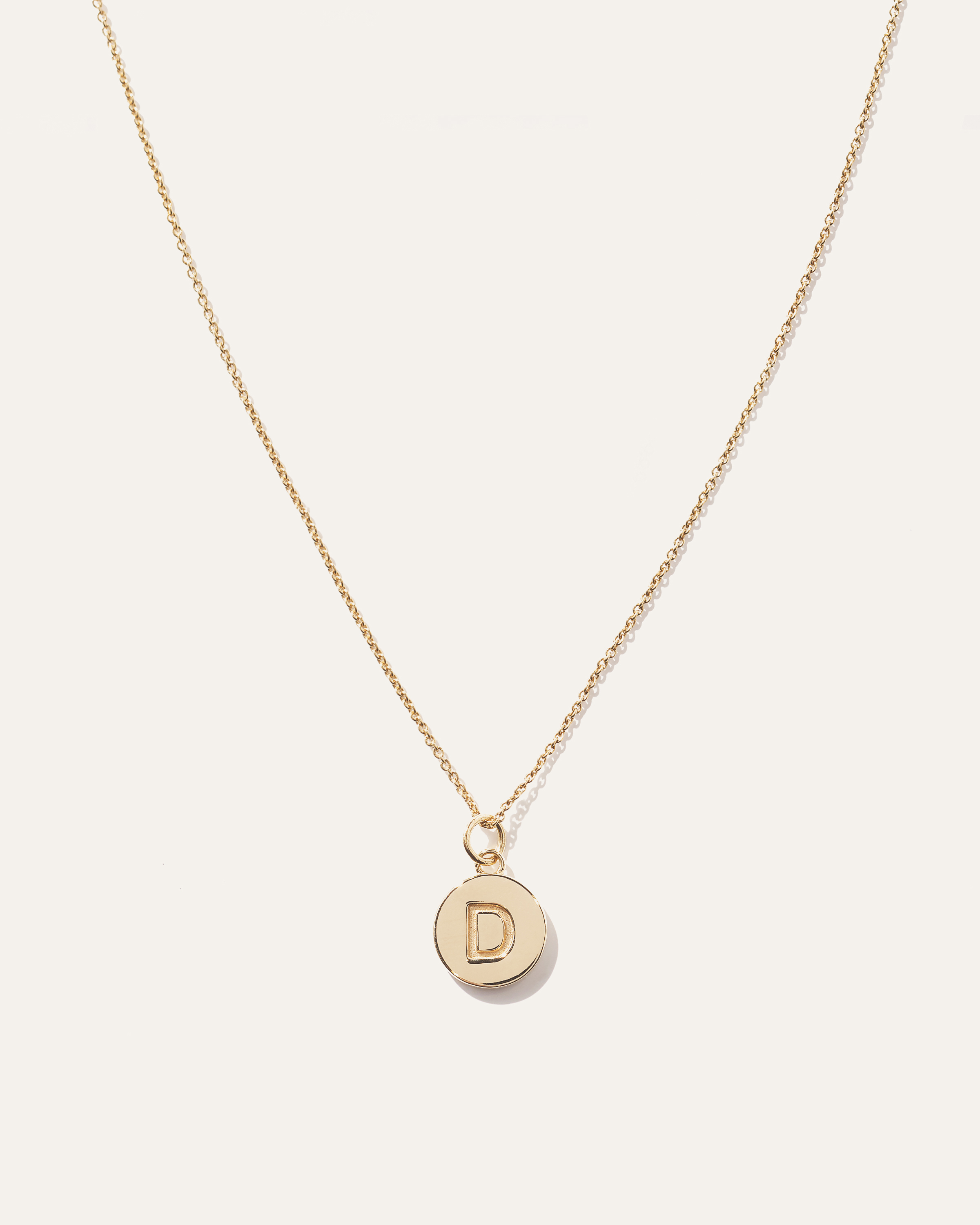 Engravable Coin Necklace