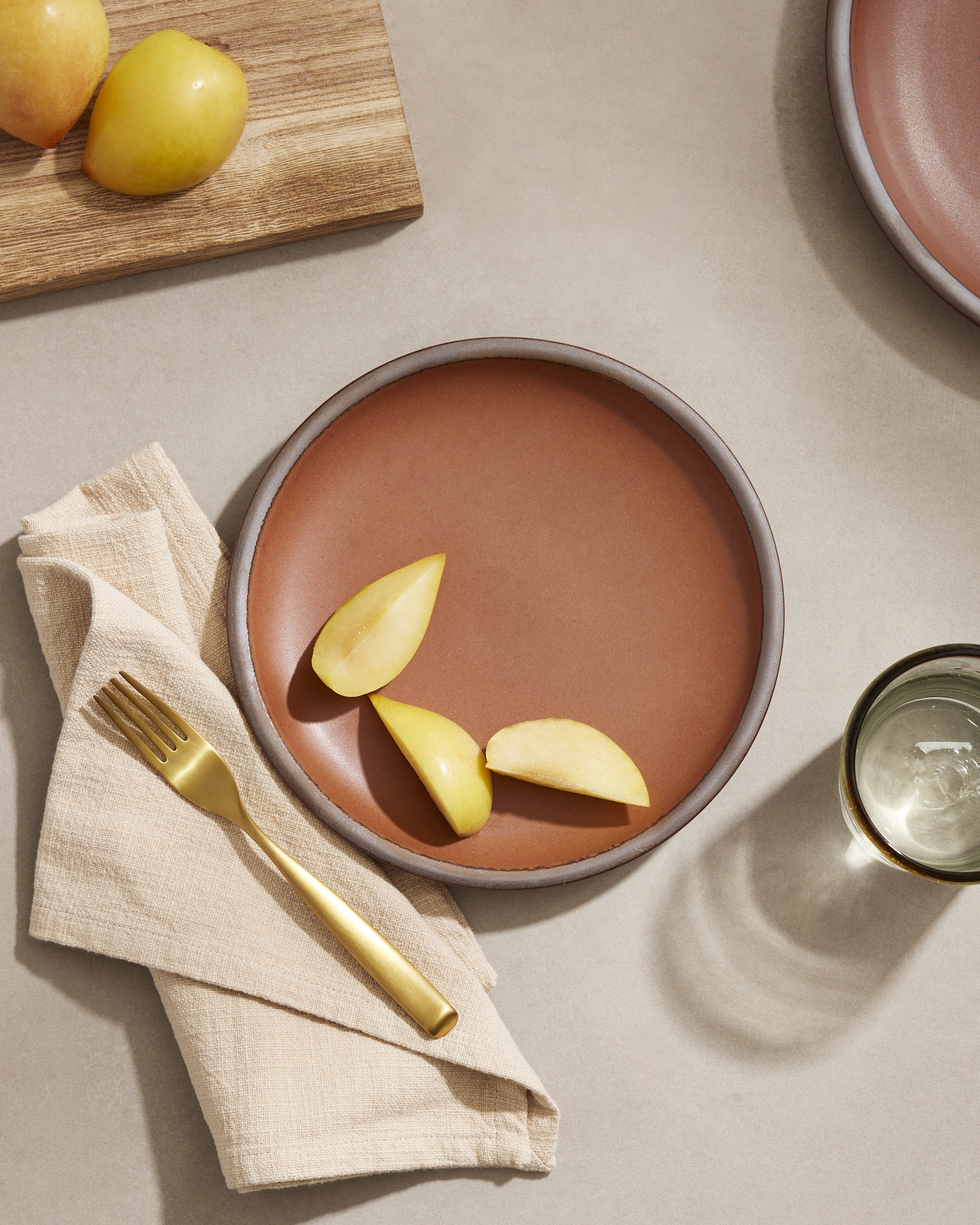 Side Plate (Set of 4) by East Fork - Amaro