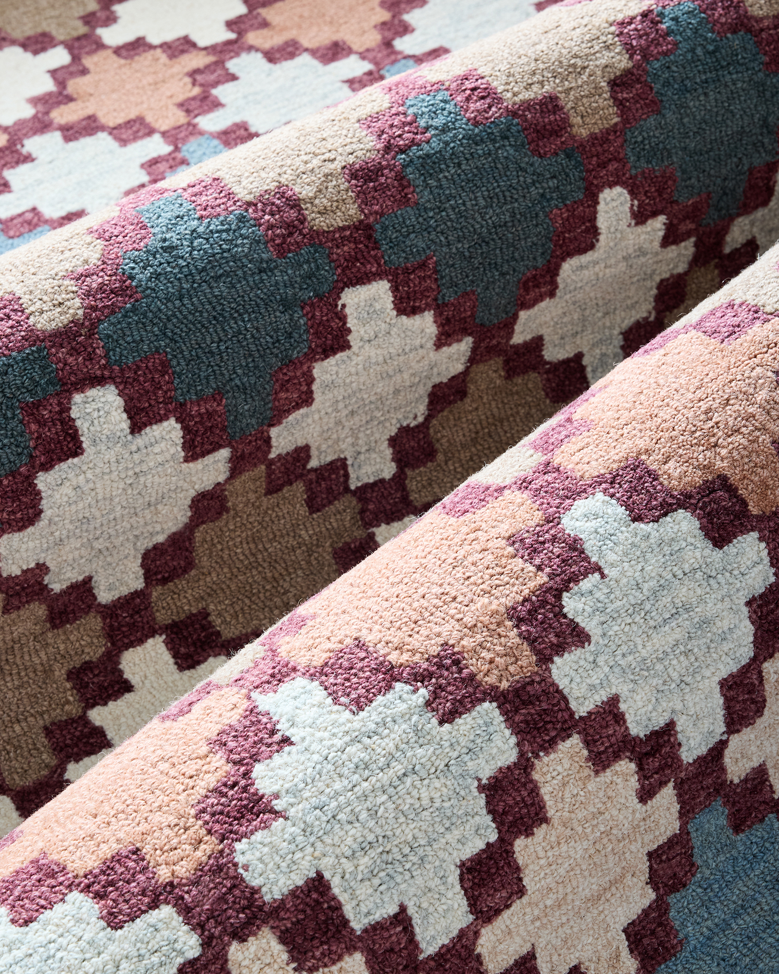 Quince Leah Wool Rug - Thumbnail 4