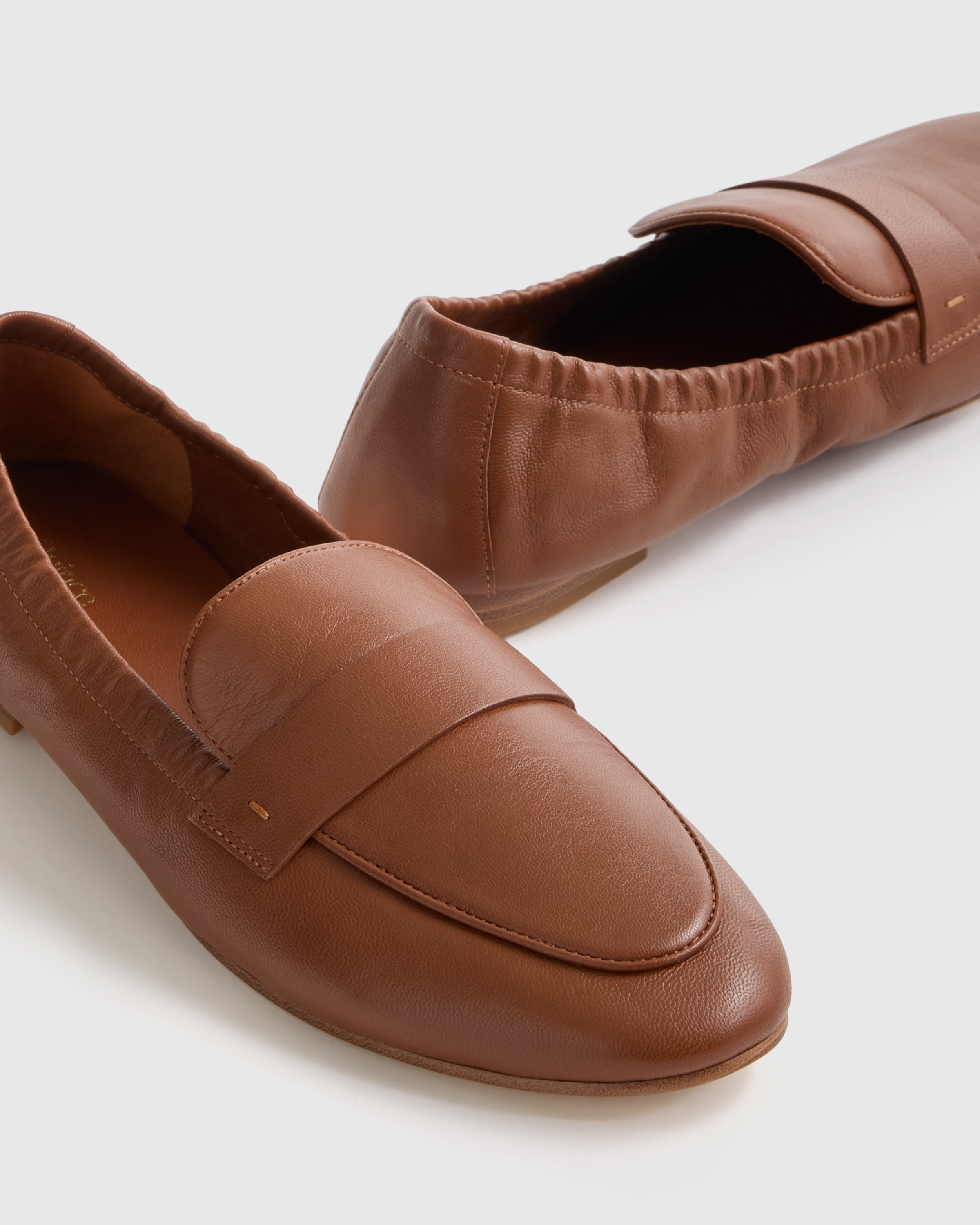 italian soft leather loafer