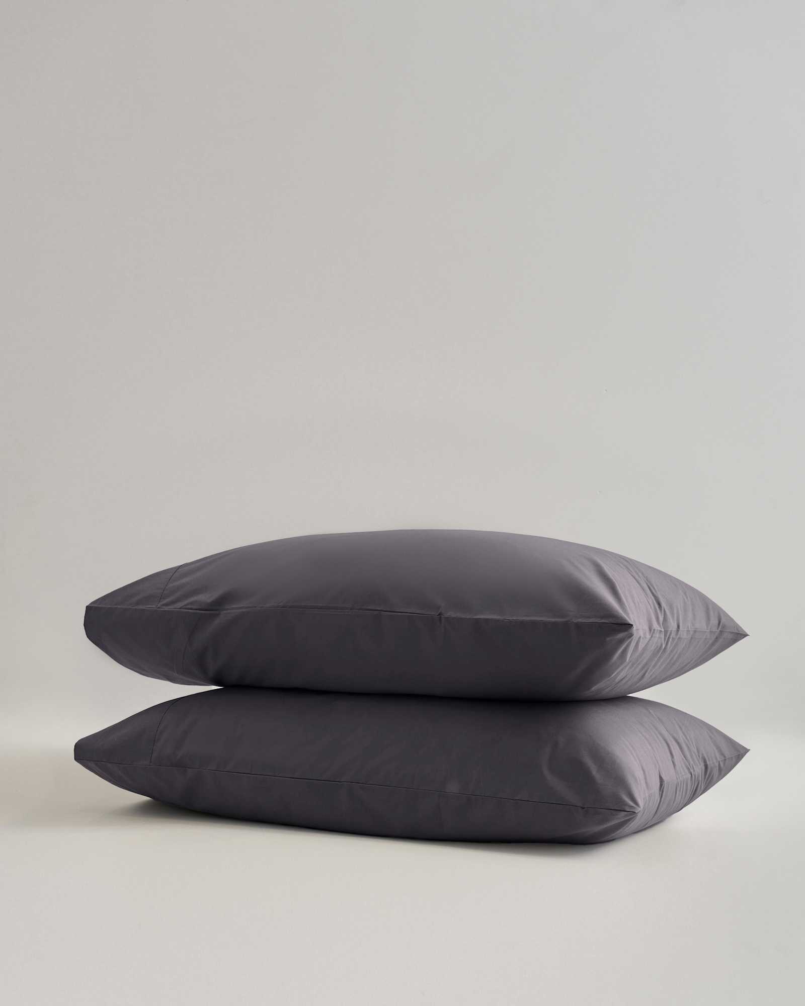 Classic Organic Percale Pillowcase Set